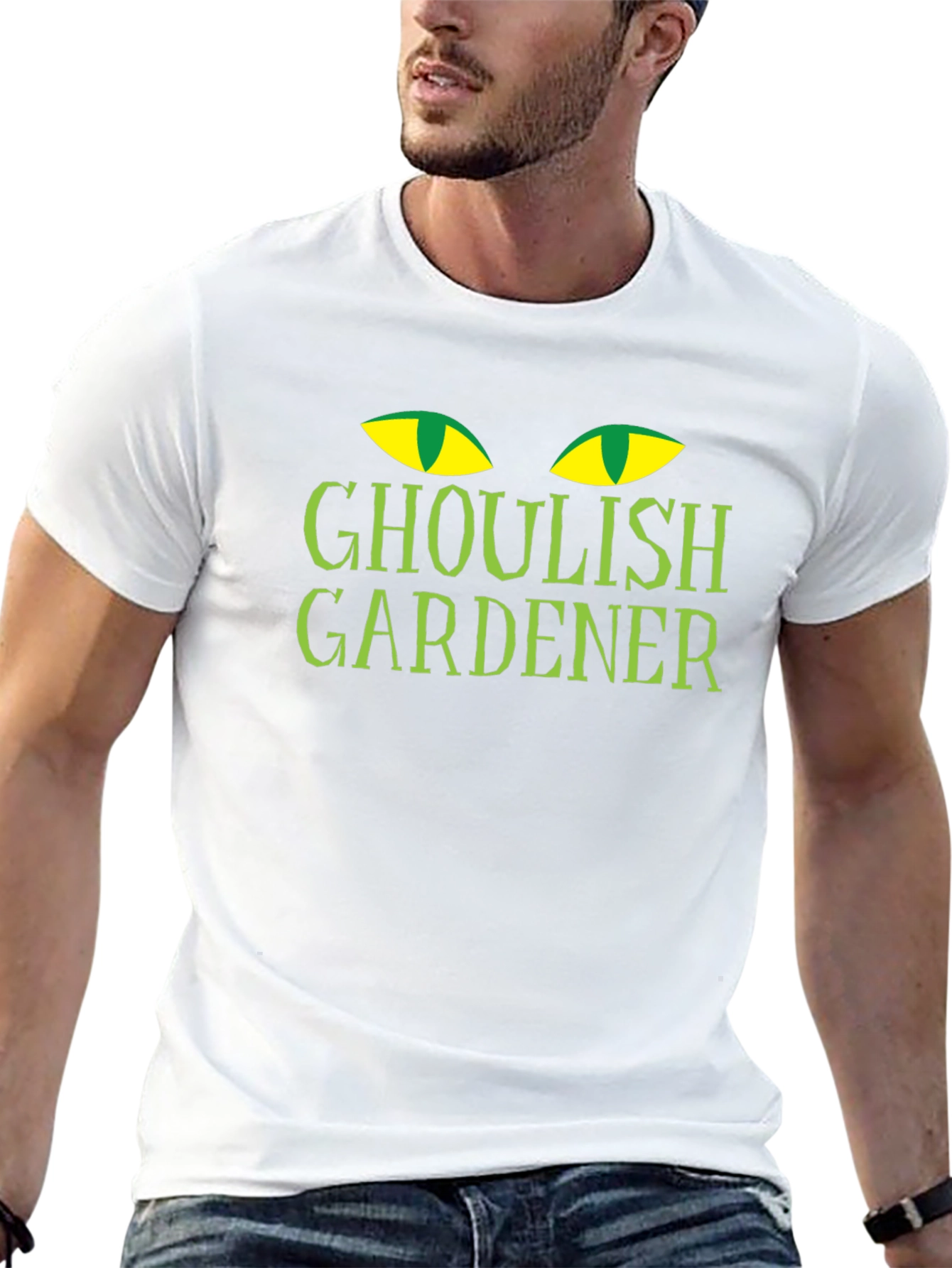 Ghoulish Gardener Graphic Tee