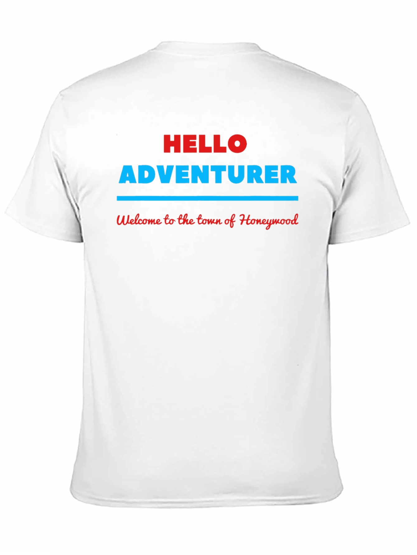 Hello Adventurer Graphic Tee - Welcome to Honeymood T-Shirt