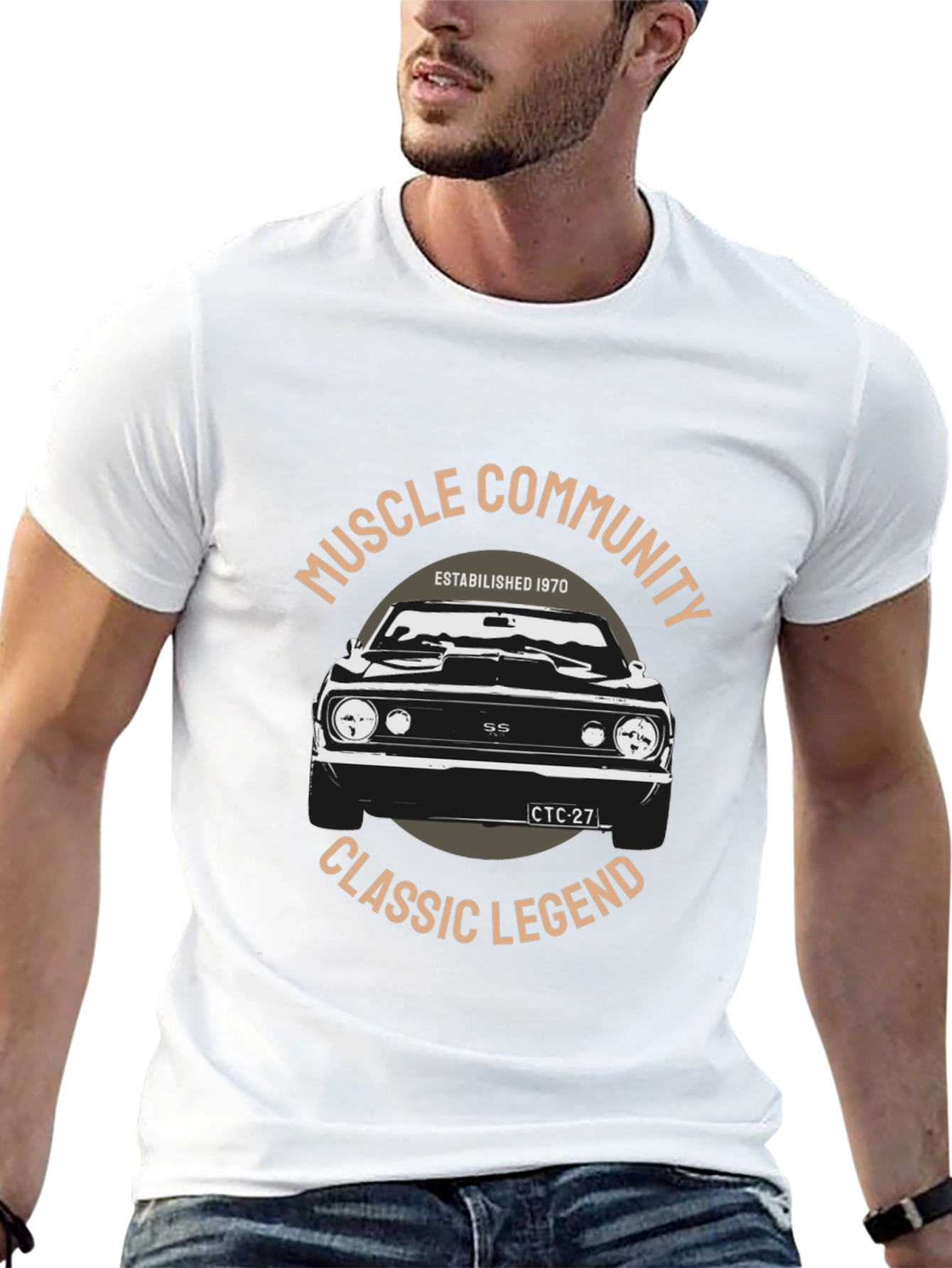 Muscle Community Classic Legend T-Shirt