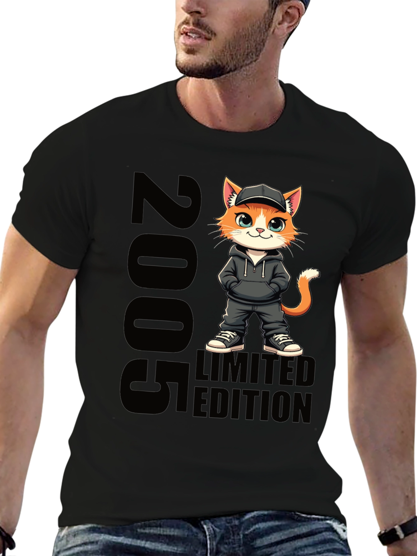 2005 Limited Edition Cat T-Shirt