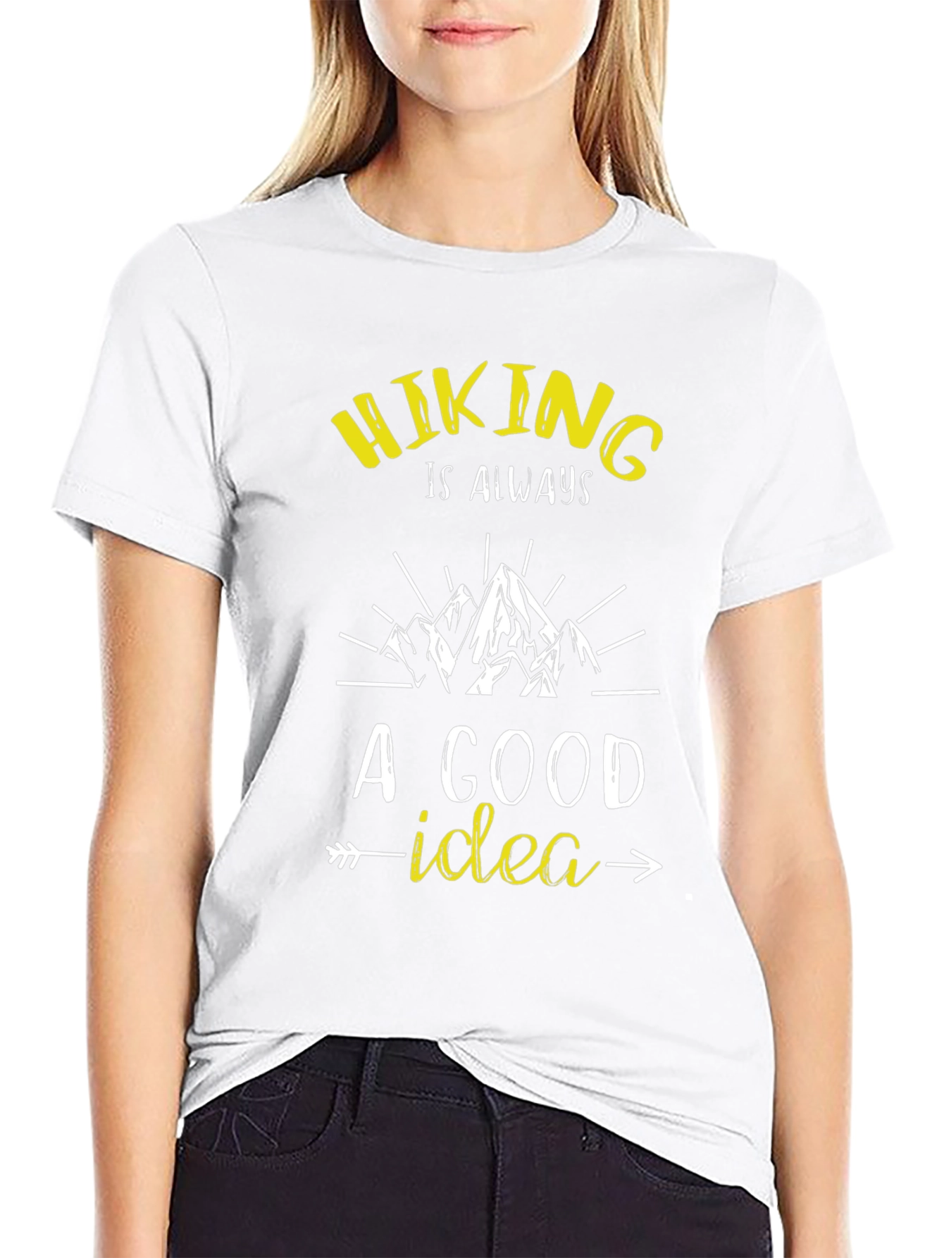 Hiking is Always a Good Idea Graphic Tee