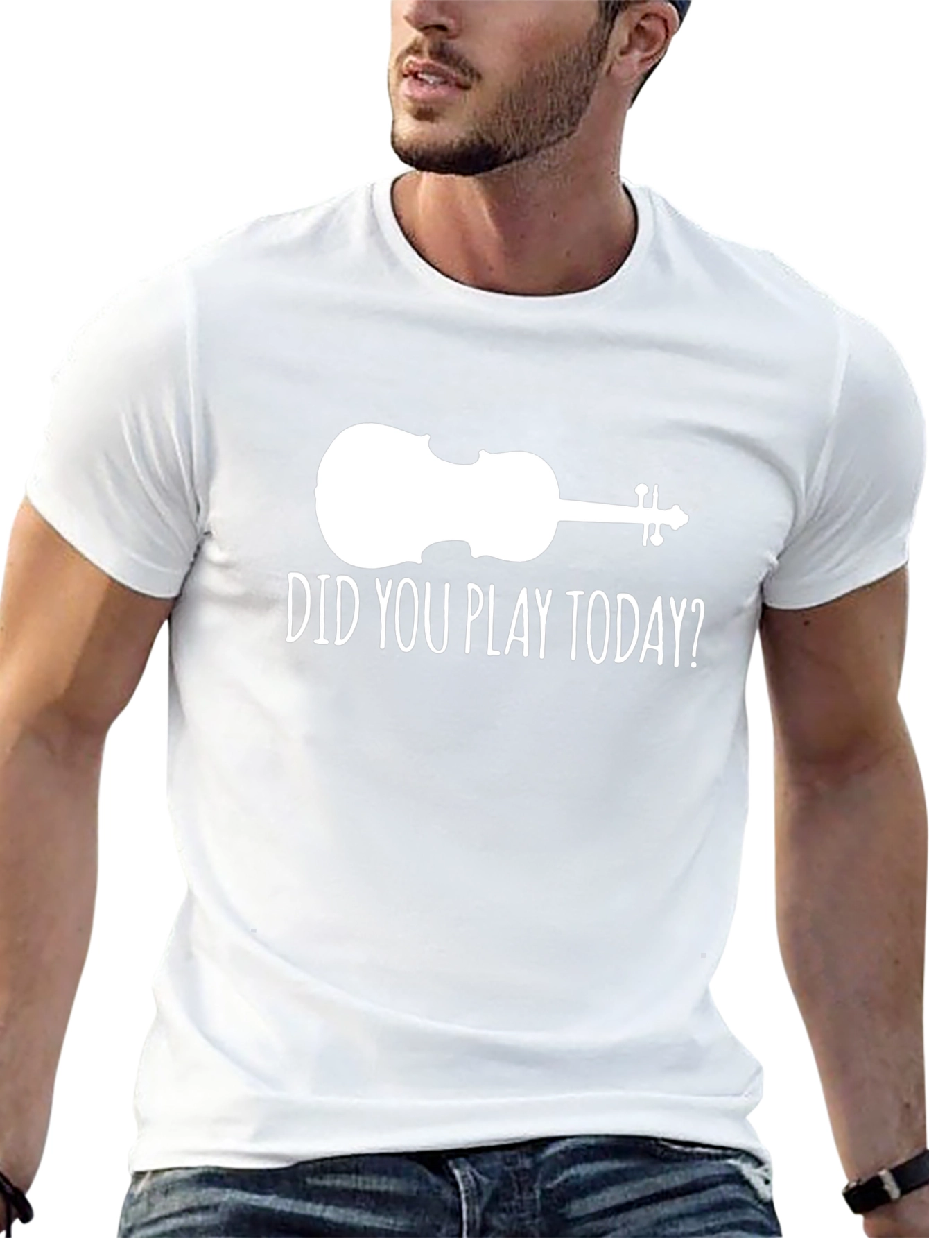 Violin Players Tee: Did You Play Today? Shirt