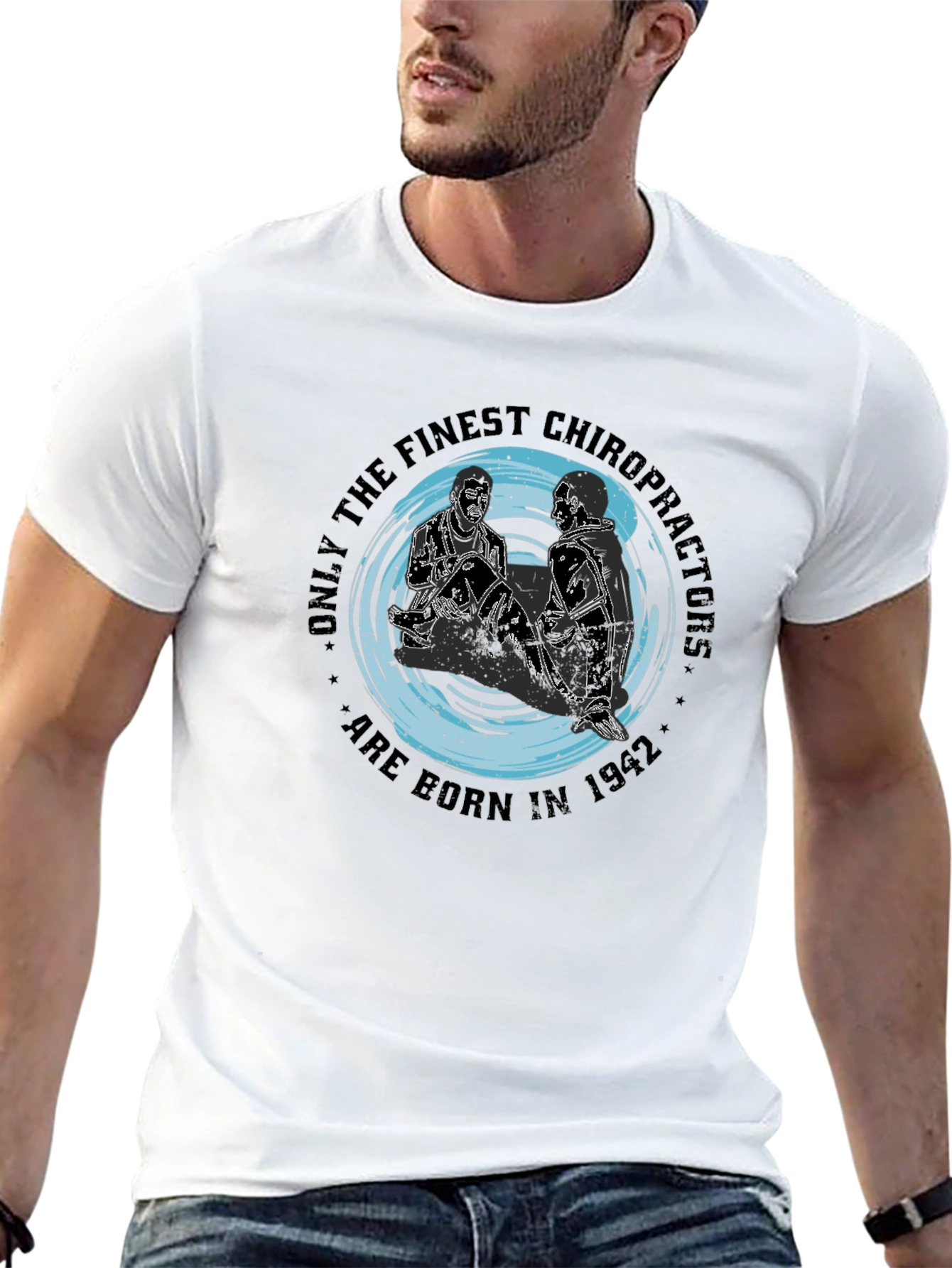 Chiropractor Born In 1942 T-Shirt
