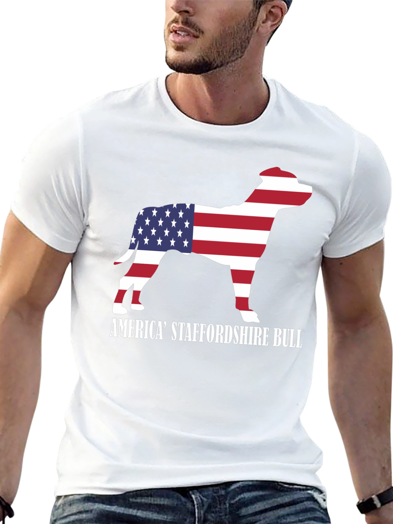 American Staffordshire Bull T-Shirt
