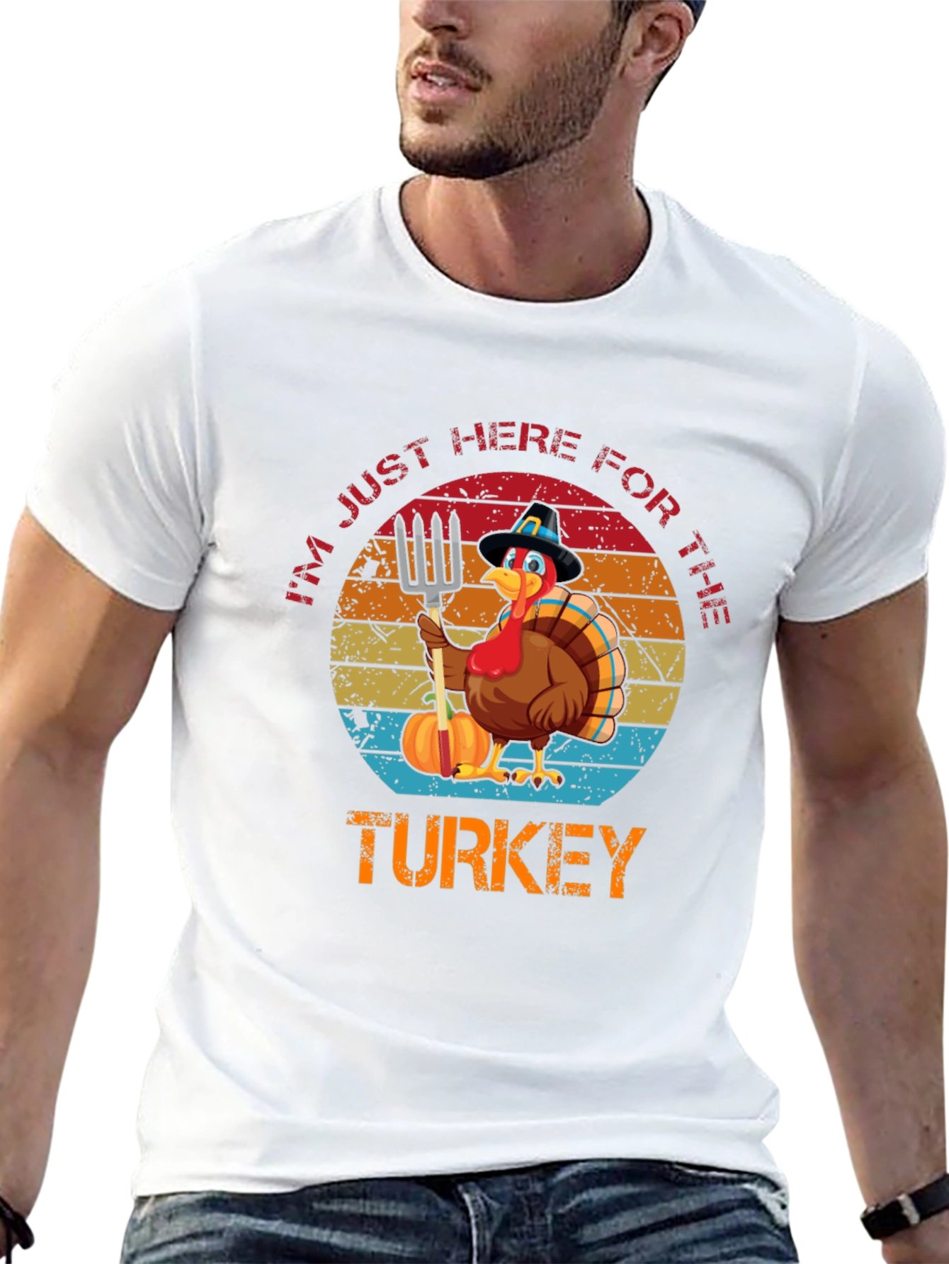 Funny Thanksgiving Turkey T-Shirt