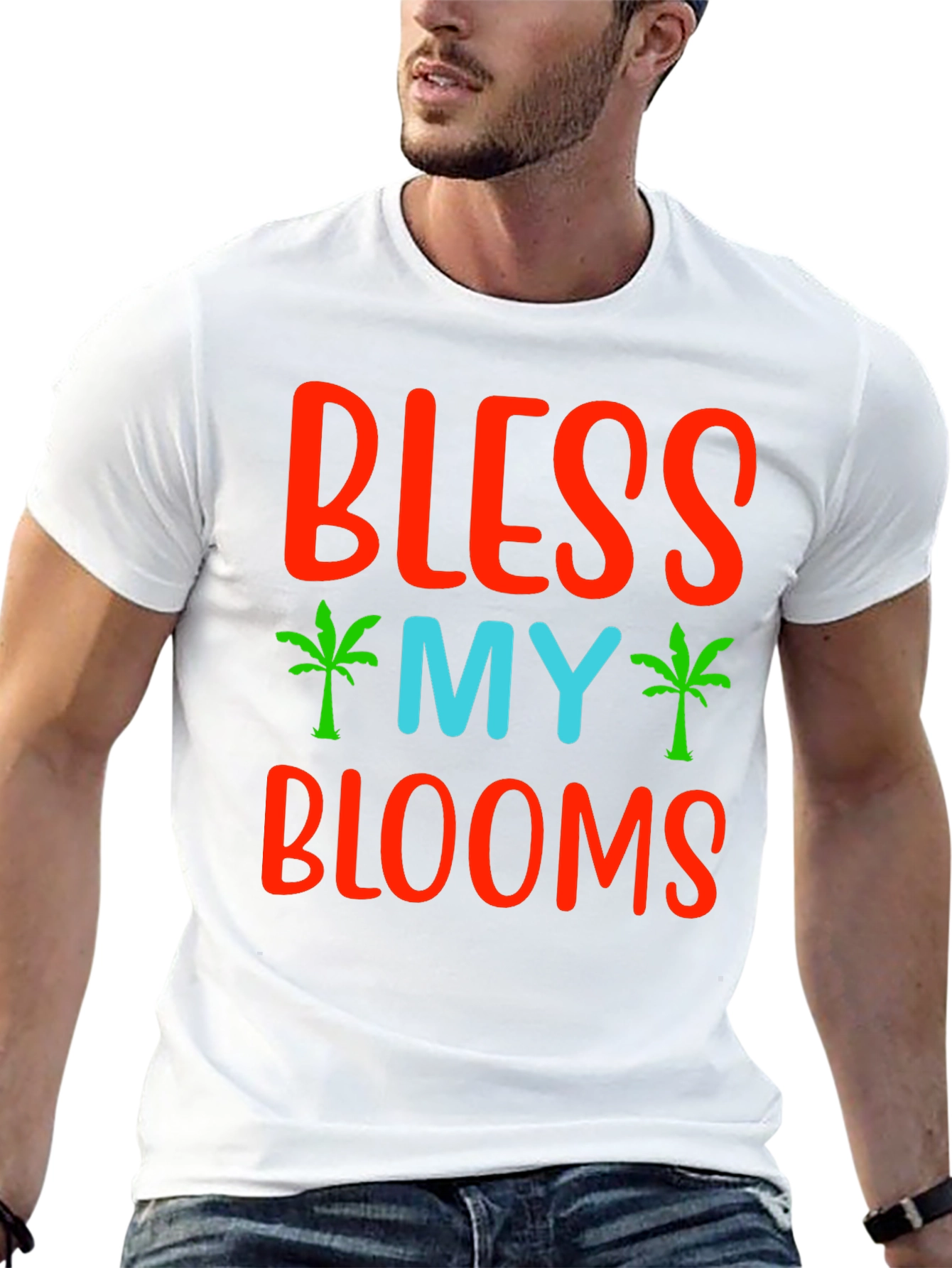 Bless My Blooms Graphic Tee
