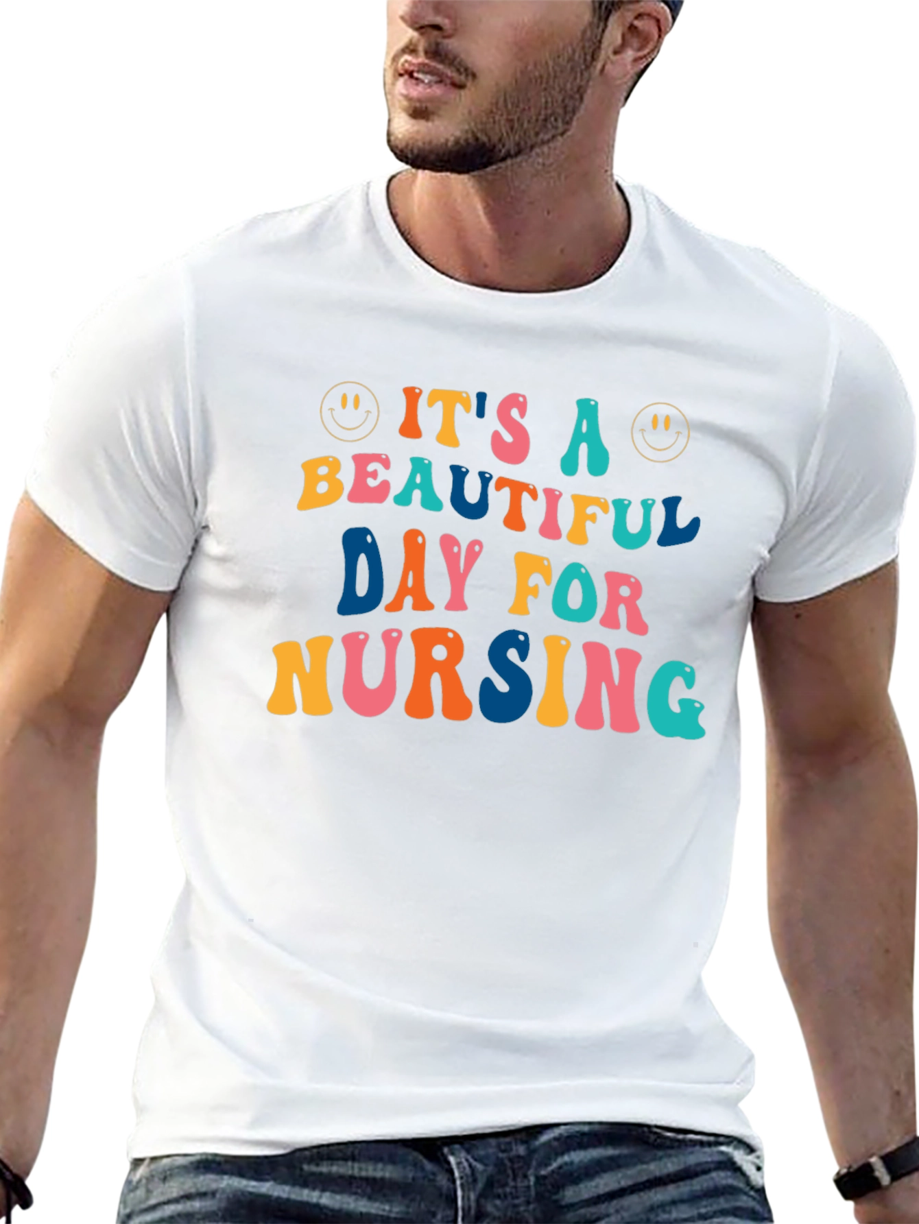 Its A Beautiful Day For Nursing T-Shirt