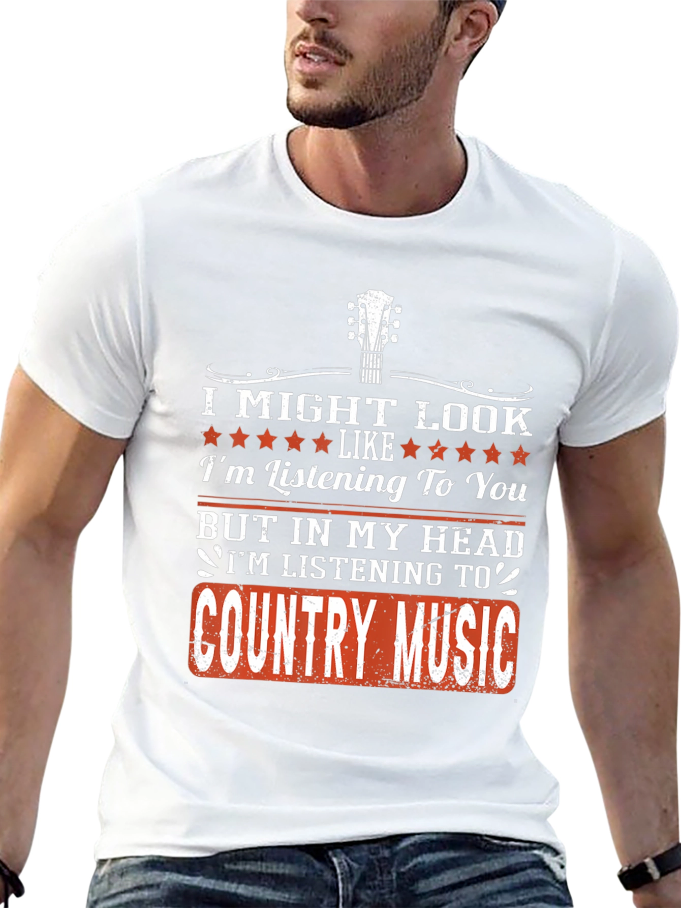 Country Music Lover Graphic Tee
