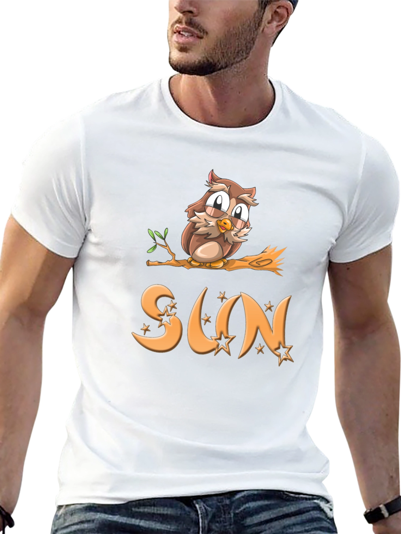 Owl Sun T-Shirt