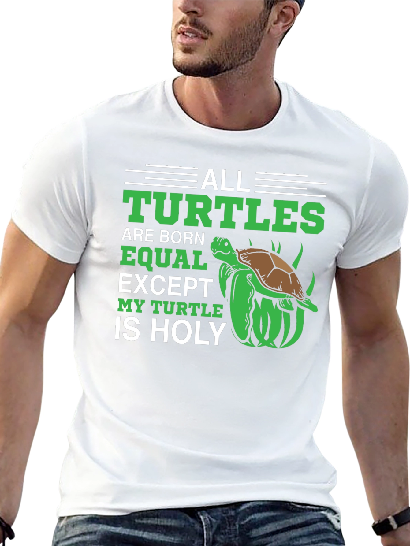 All Turtles are Born Equal T-Shirt