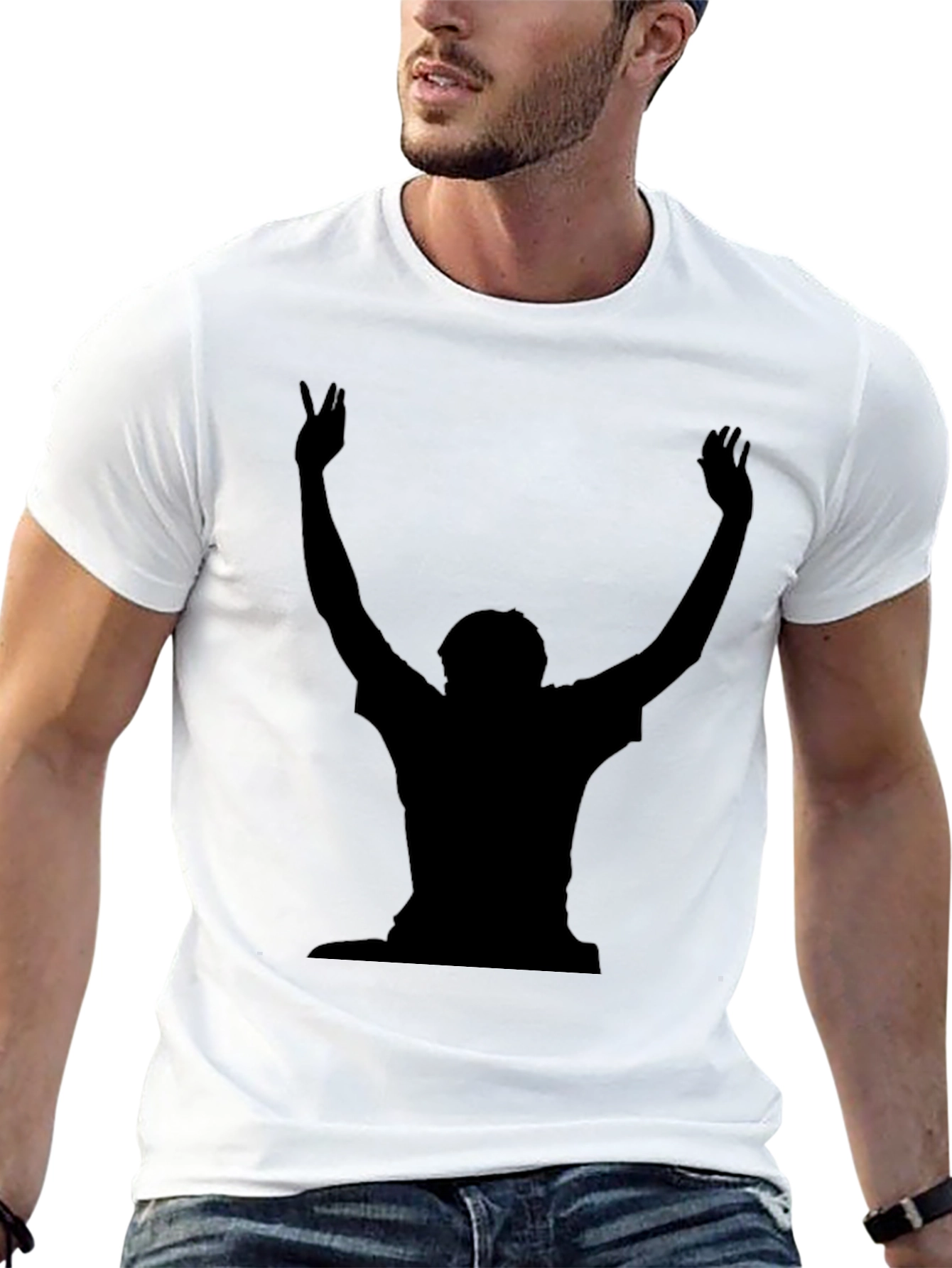 Silhouette Victory T-Shirt