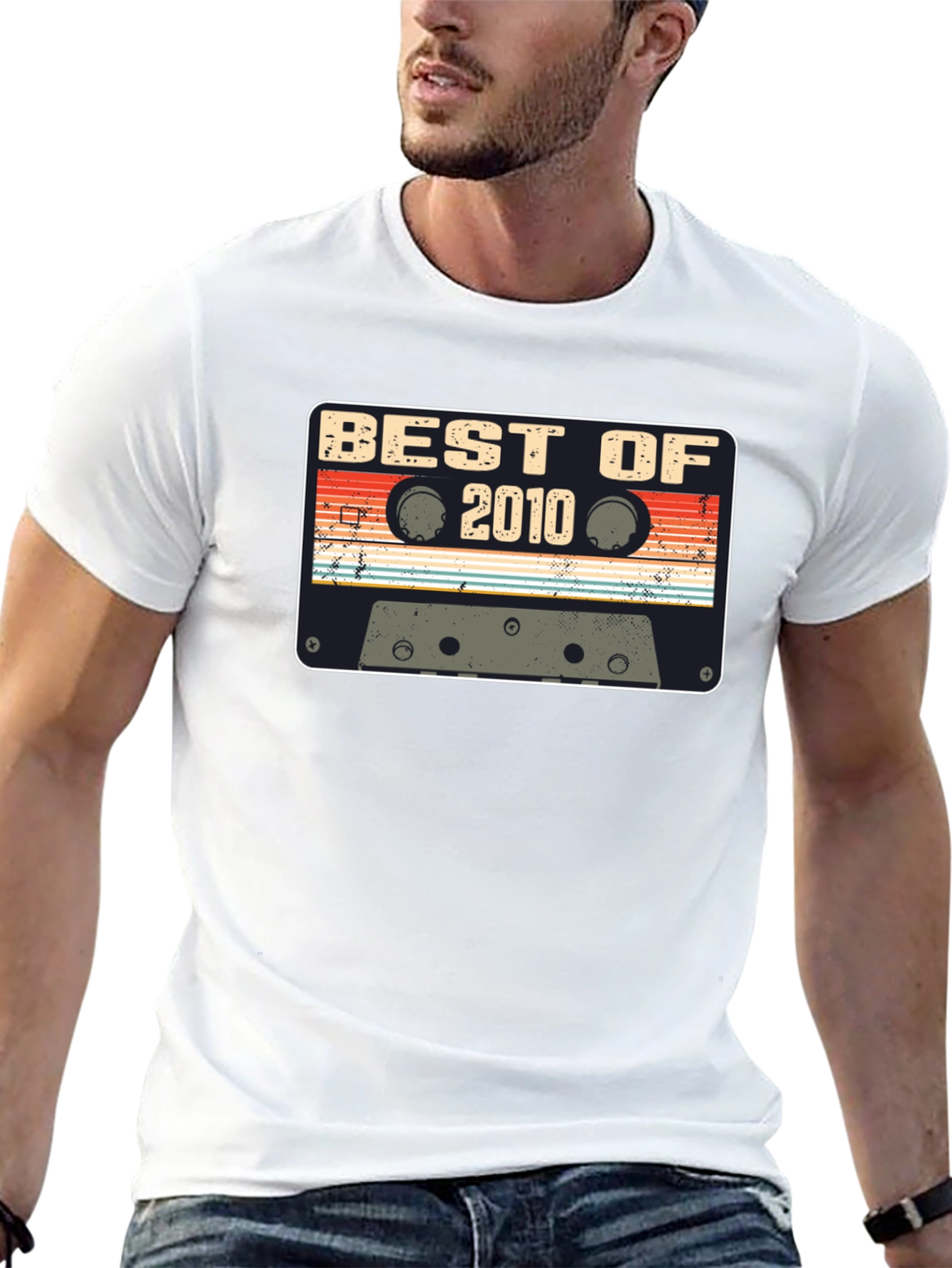 Best of 2010 Cassette Tape T-Shirt