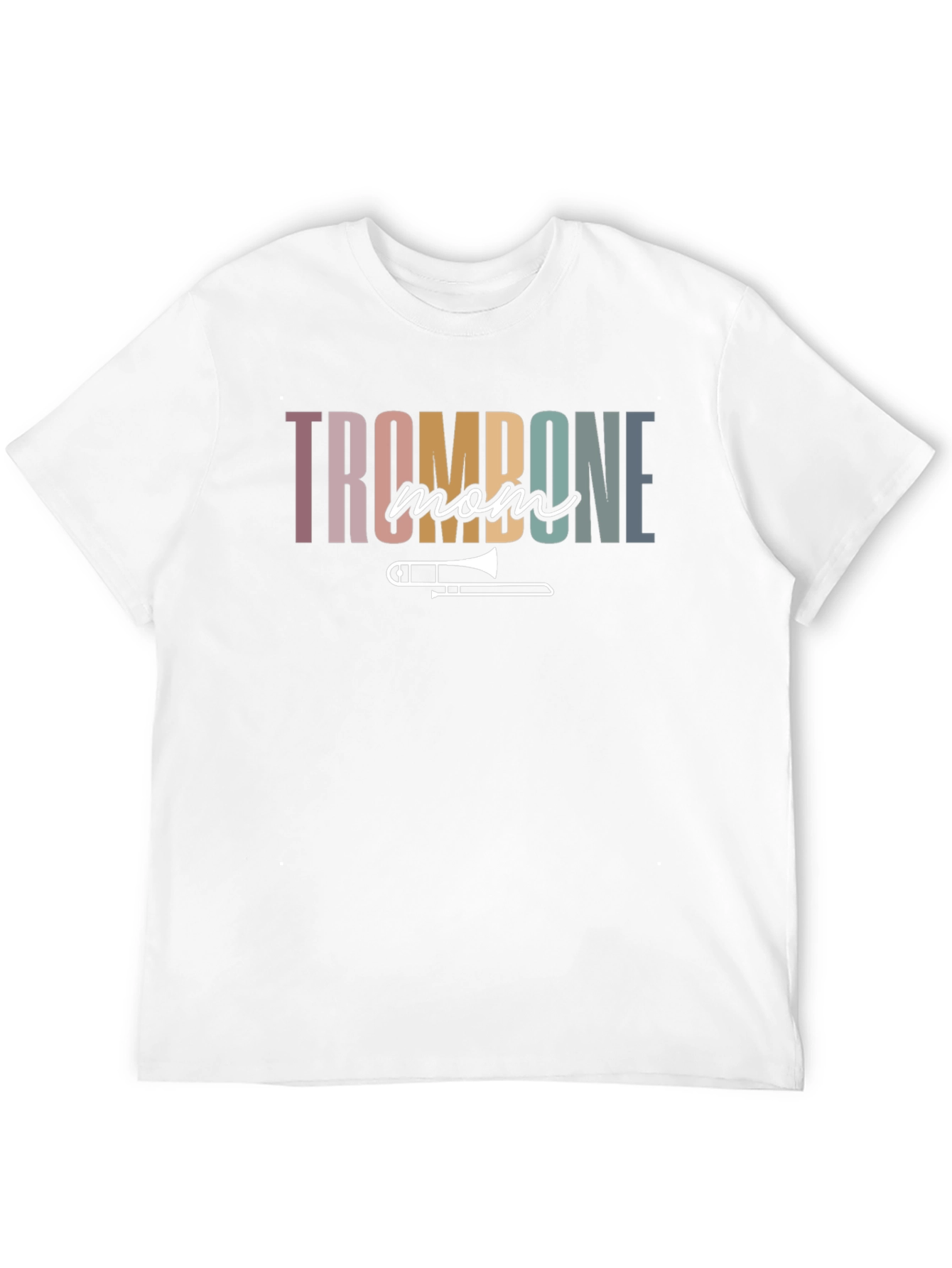 Trombone Mom Graphic Tee