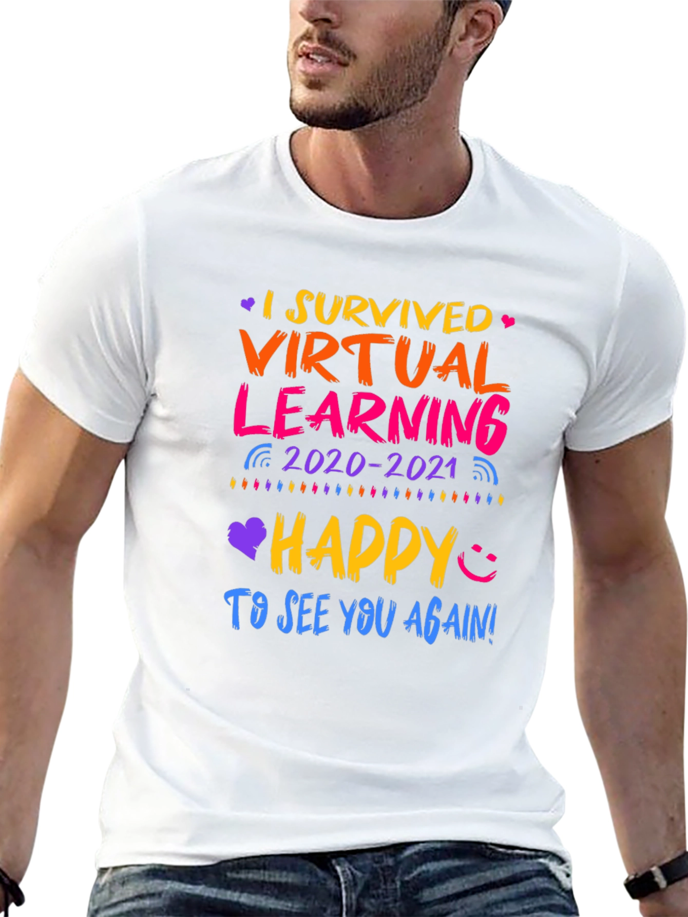 I Survived Virtual Learning T-Shirt