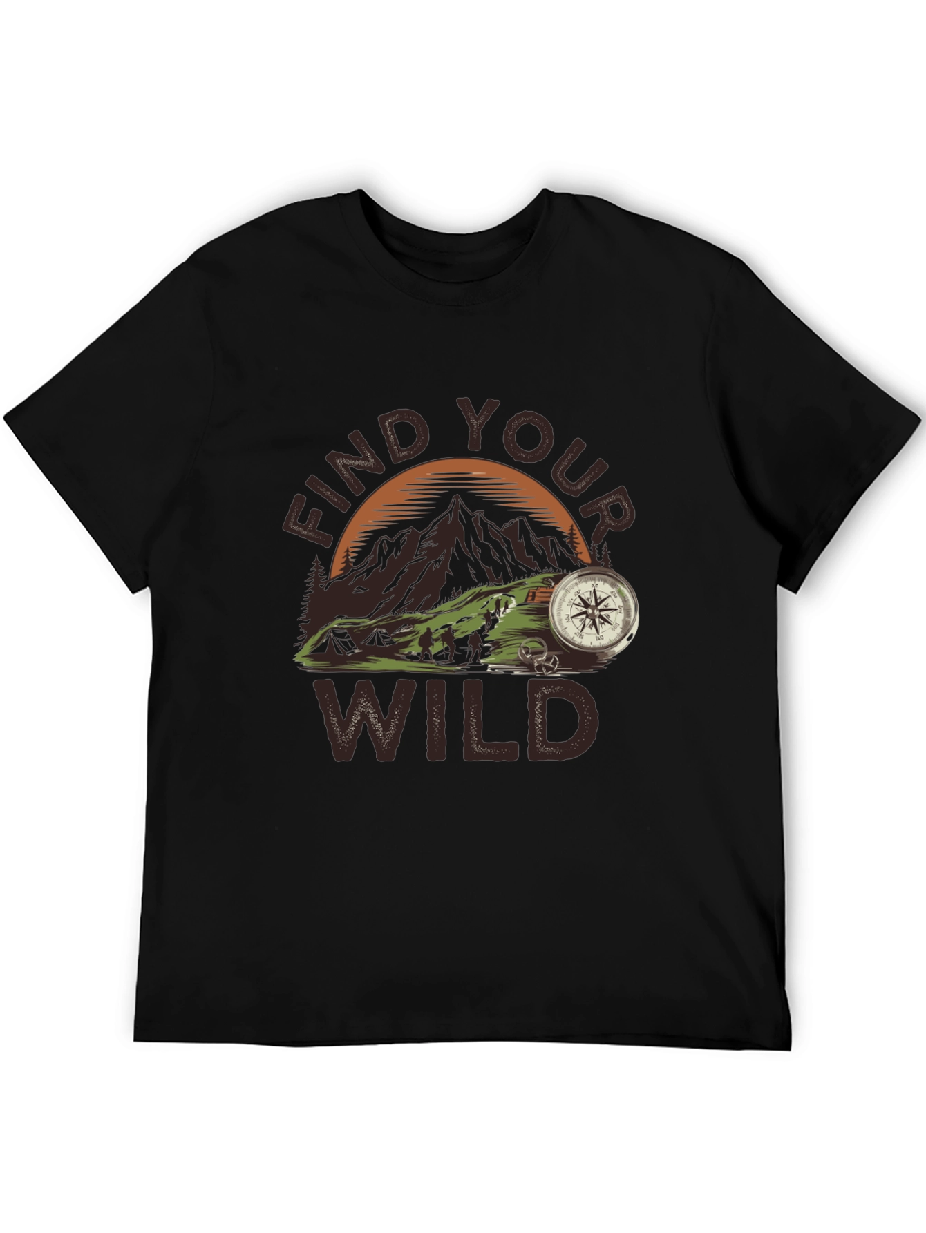 Find Your Wild Adventure T-Shirt