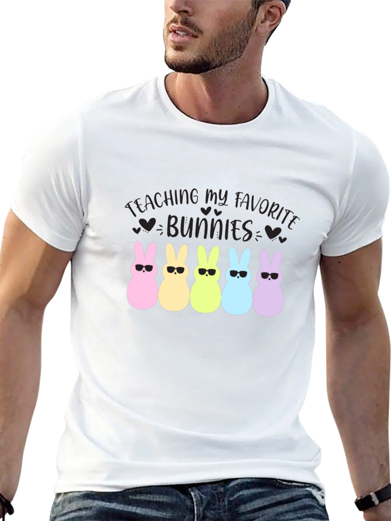 Teaching My Favorite Bunnies Easter T-Shirt