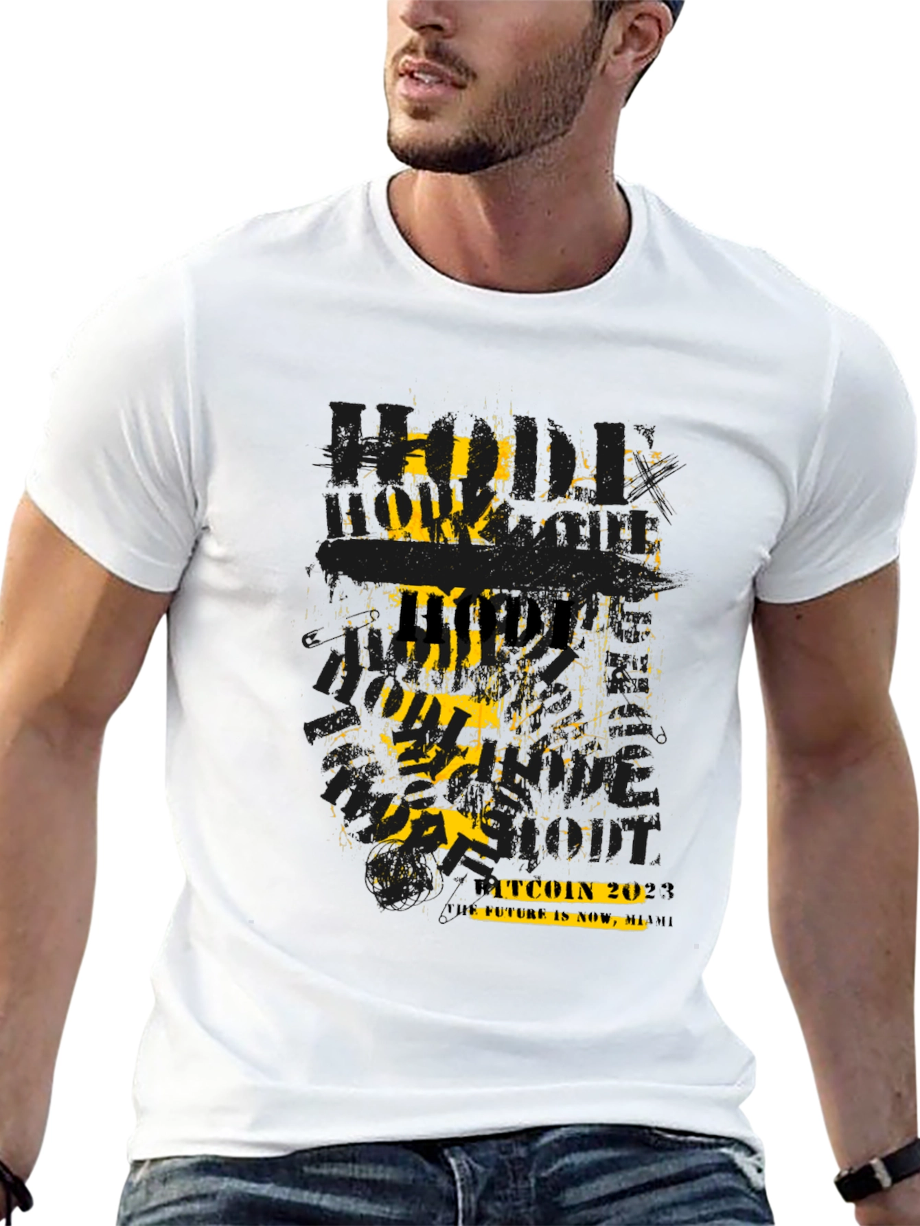 Bitcoin 2023 Graphic Black T-Shirt