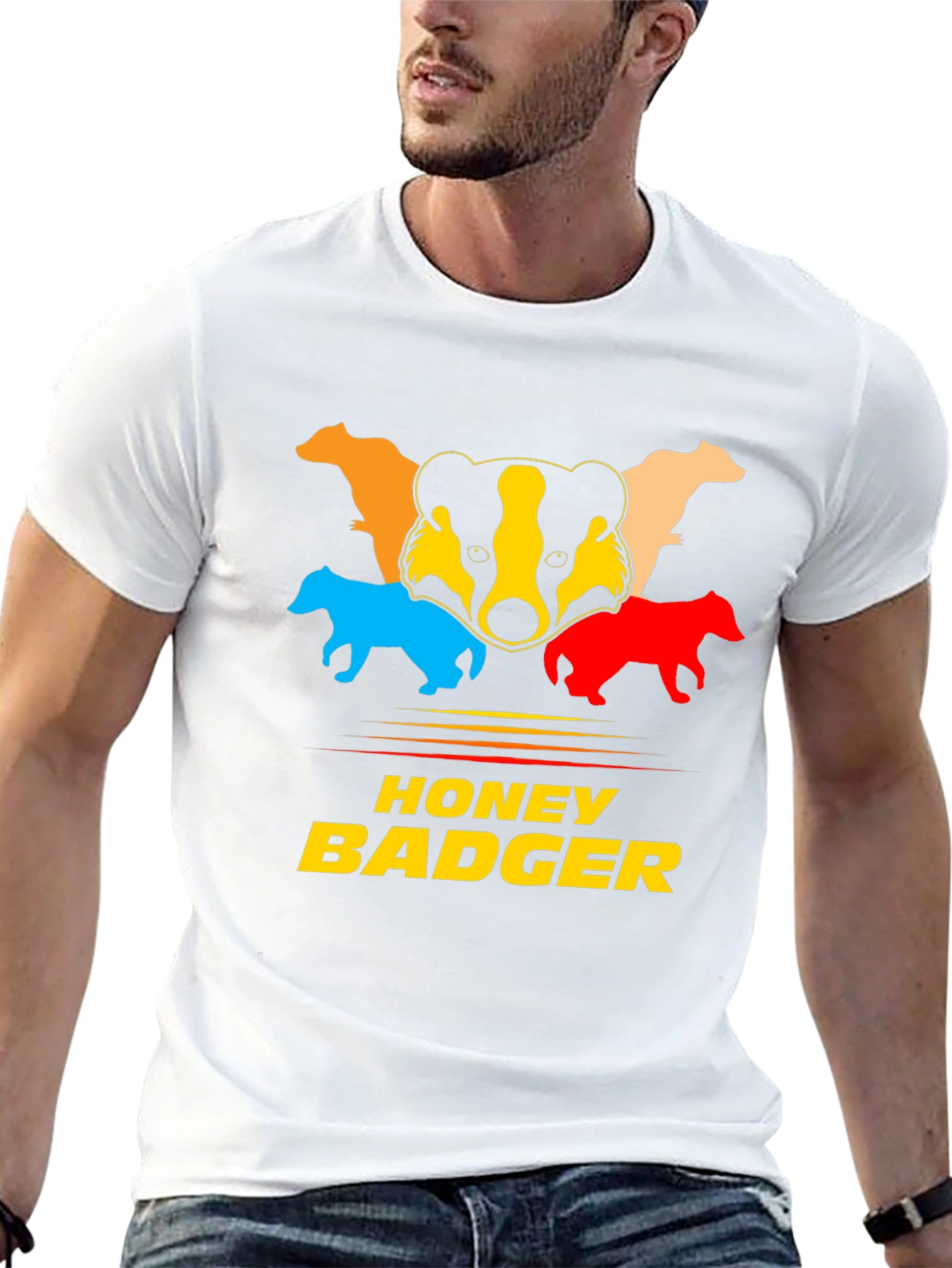 Honey Badger Graphic T-Shirt
