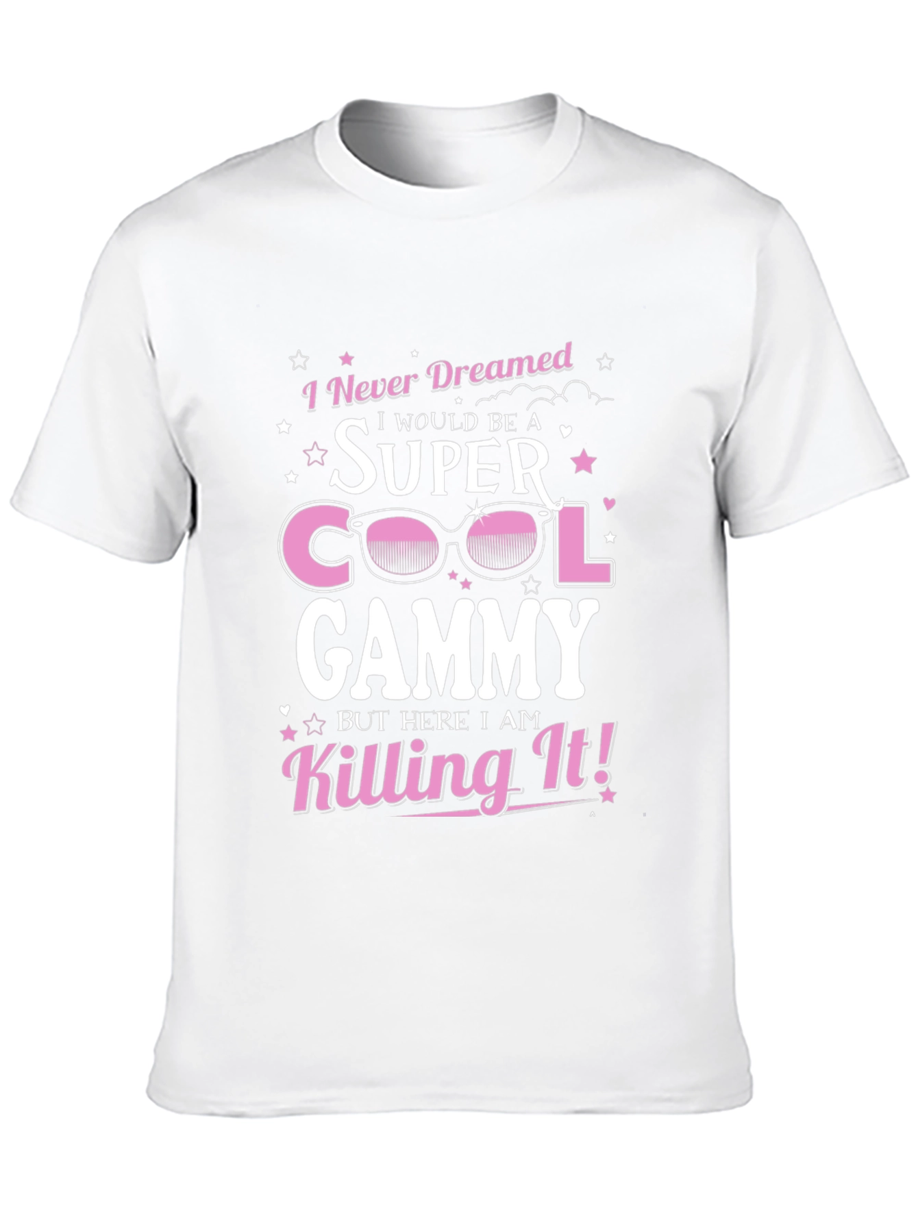 Super Cool Gammy T-Shirt - Novelty Graphic Tee