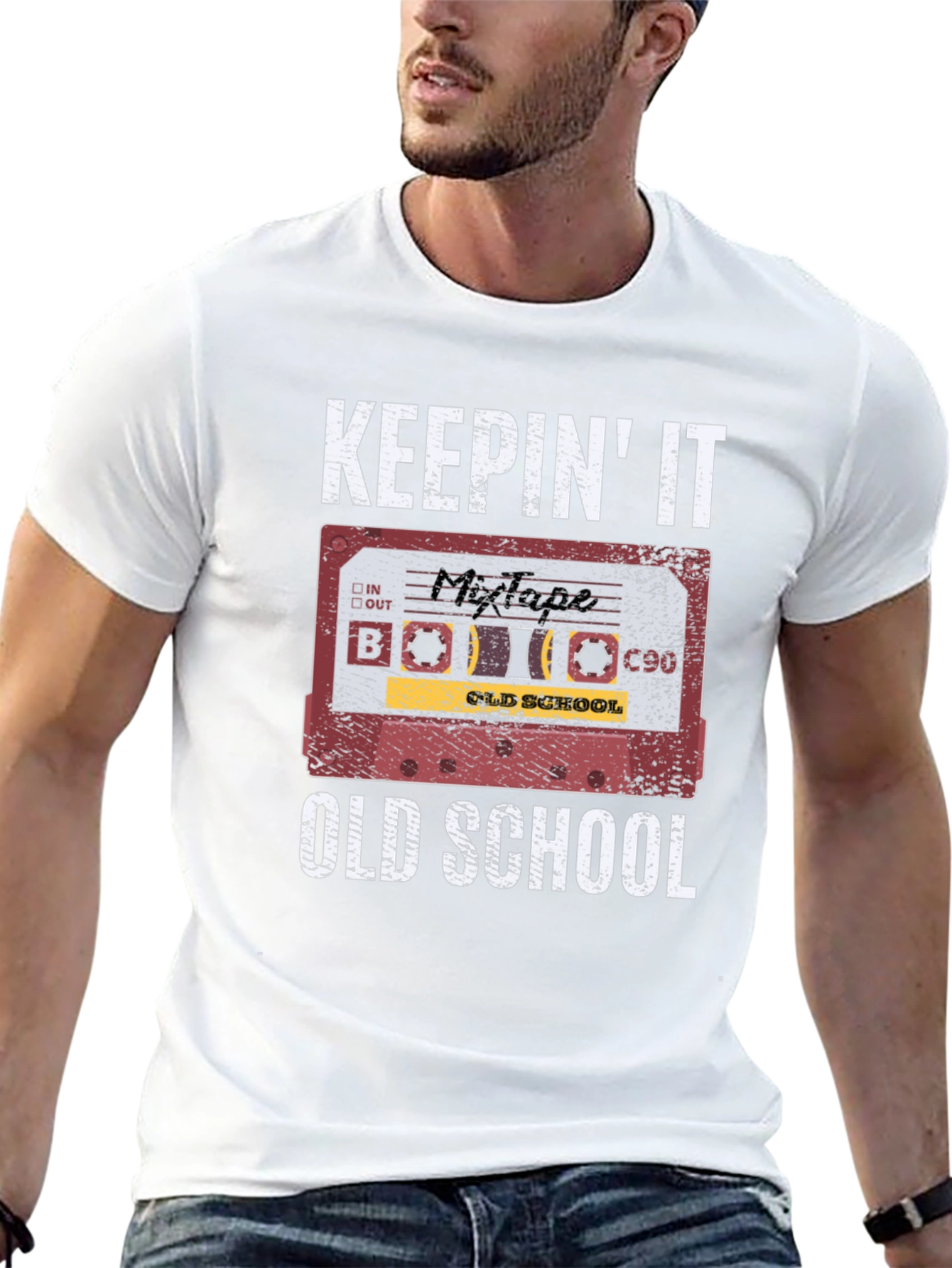 Keepin It Old School Mixtape T-Shirt