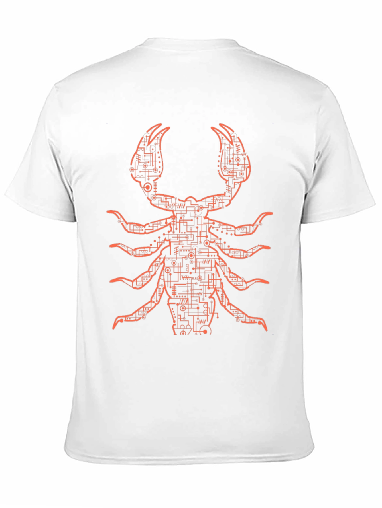 Tech Scorpion Graphic T-Shirt