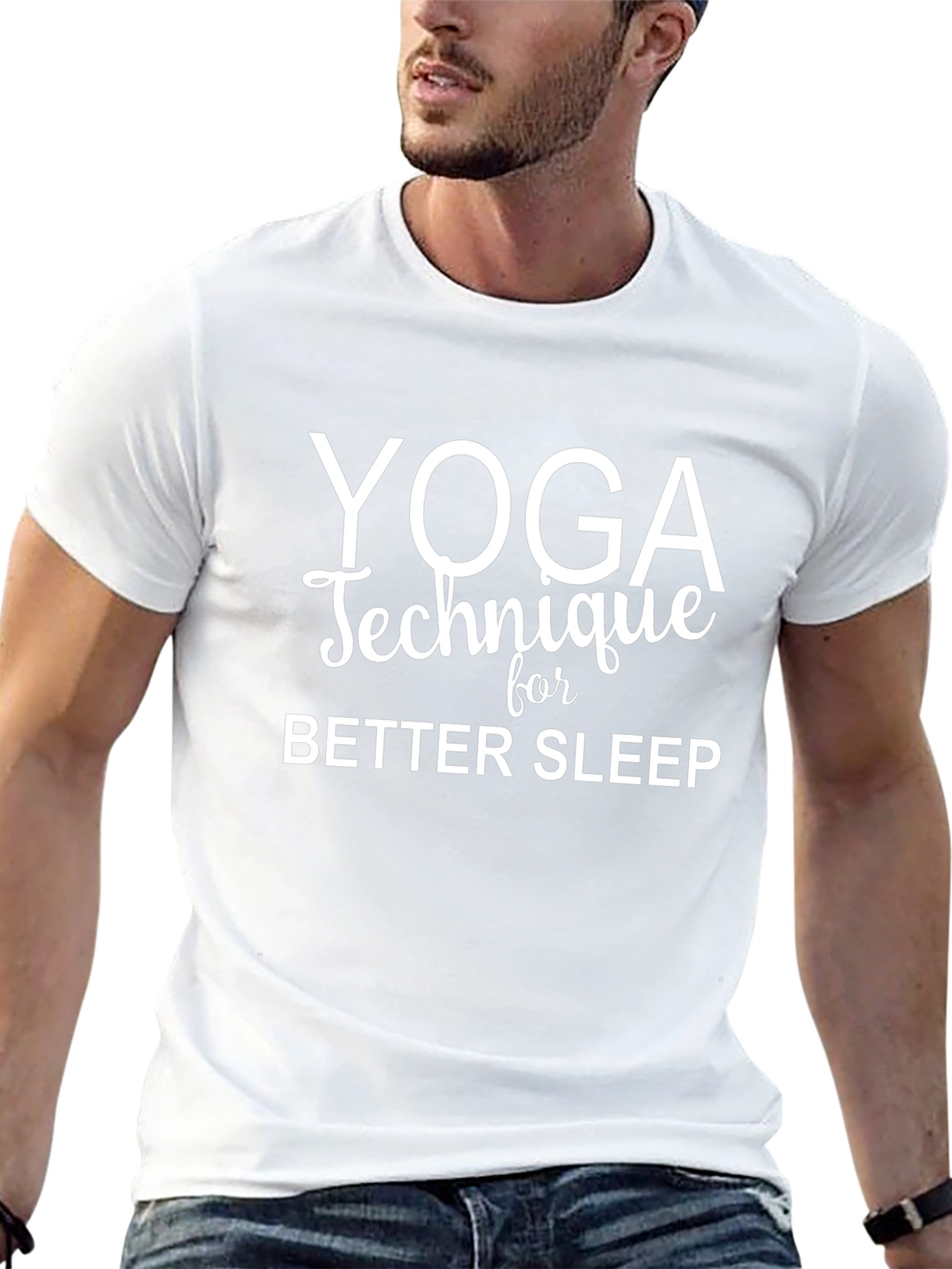 Yoga Technique for Better Sleep T-Shirt
