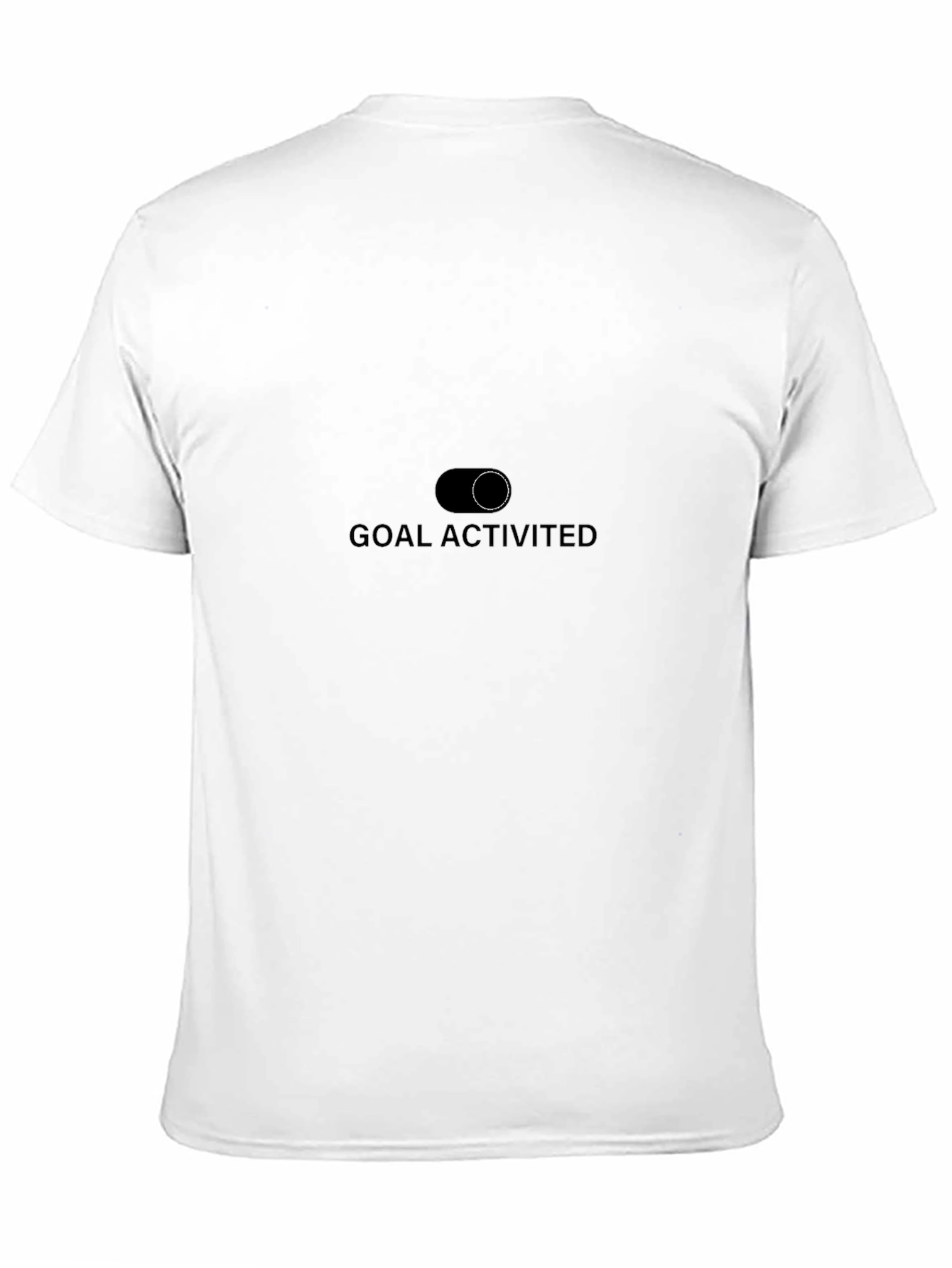 Goal Activated Black T-Shirt