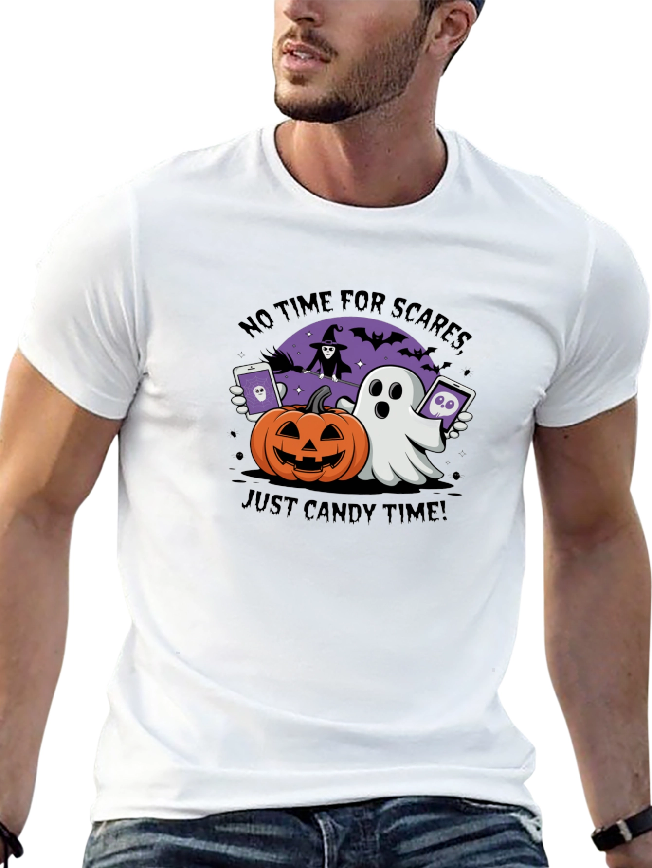 Halloween Candy Time T-Shirt