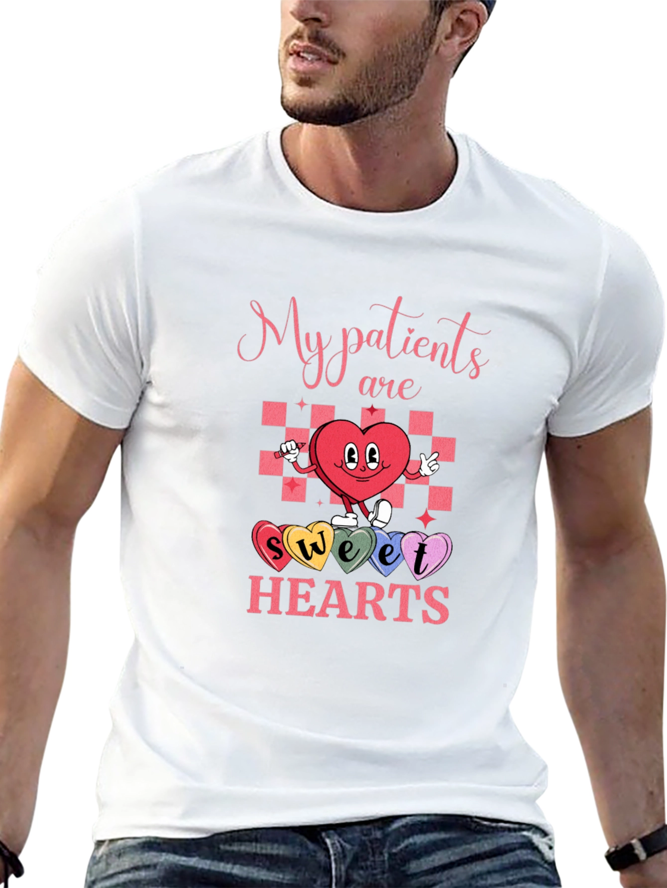 My Patients Are Sweet Hearts T-Shirt