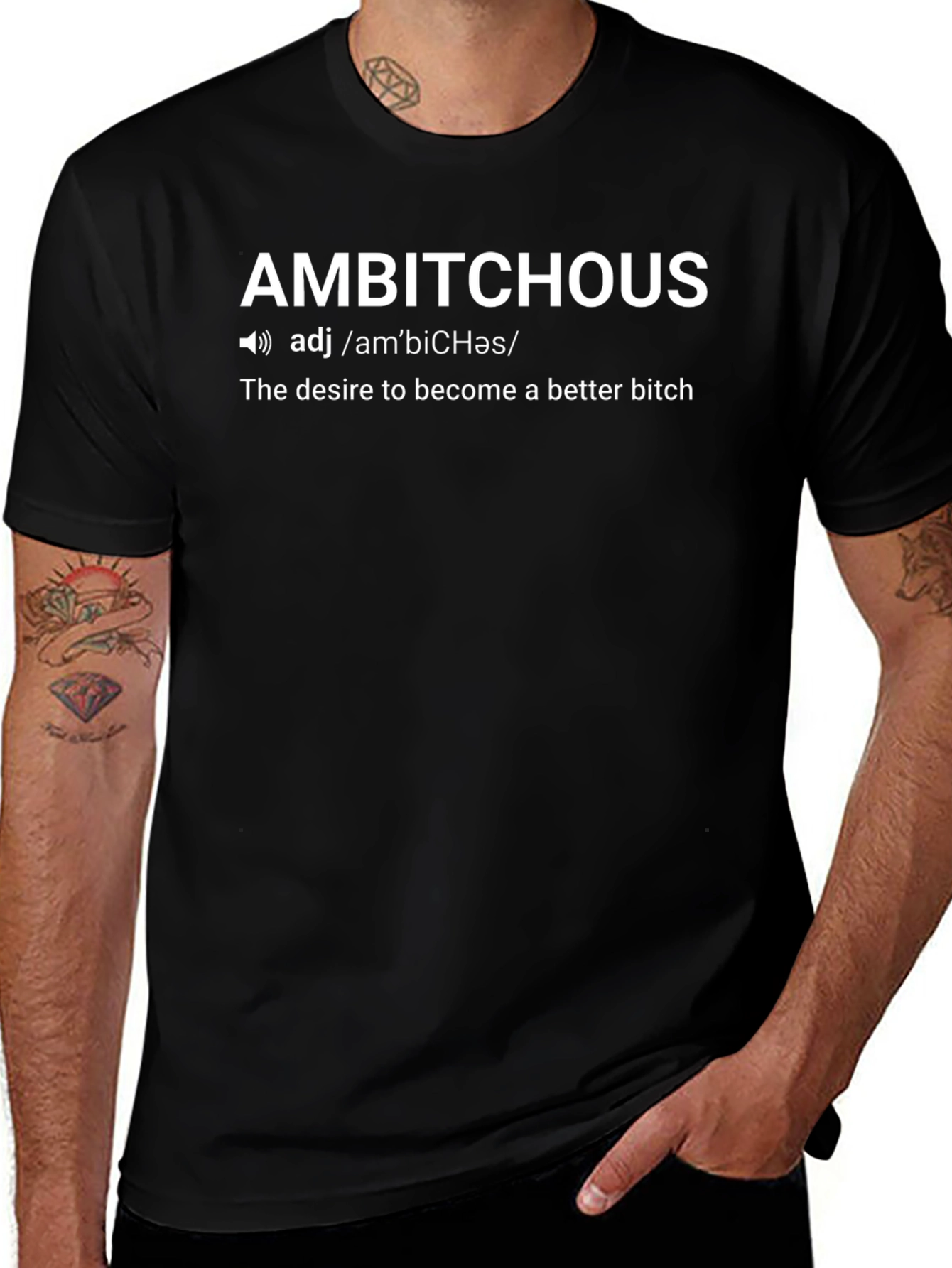 Ambitious T-Shirt - Define Your Ambition