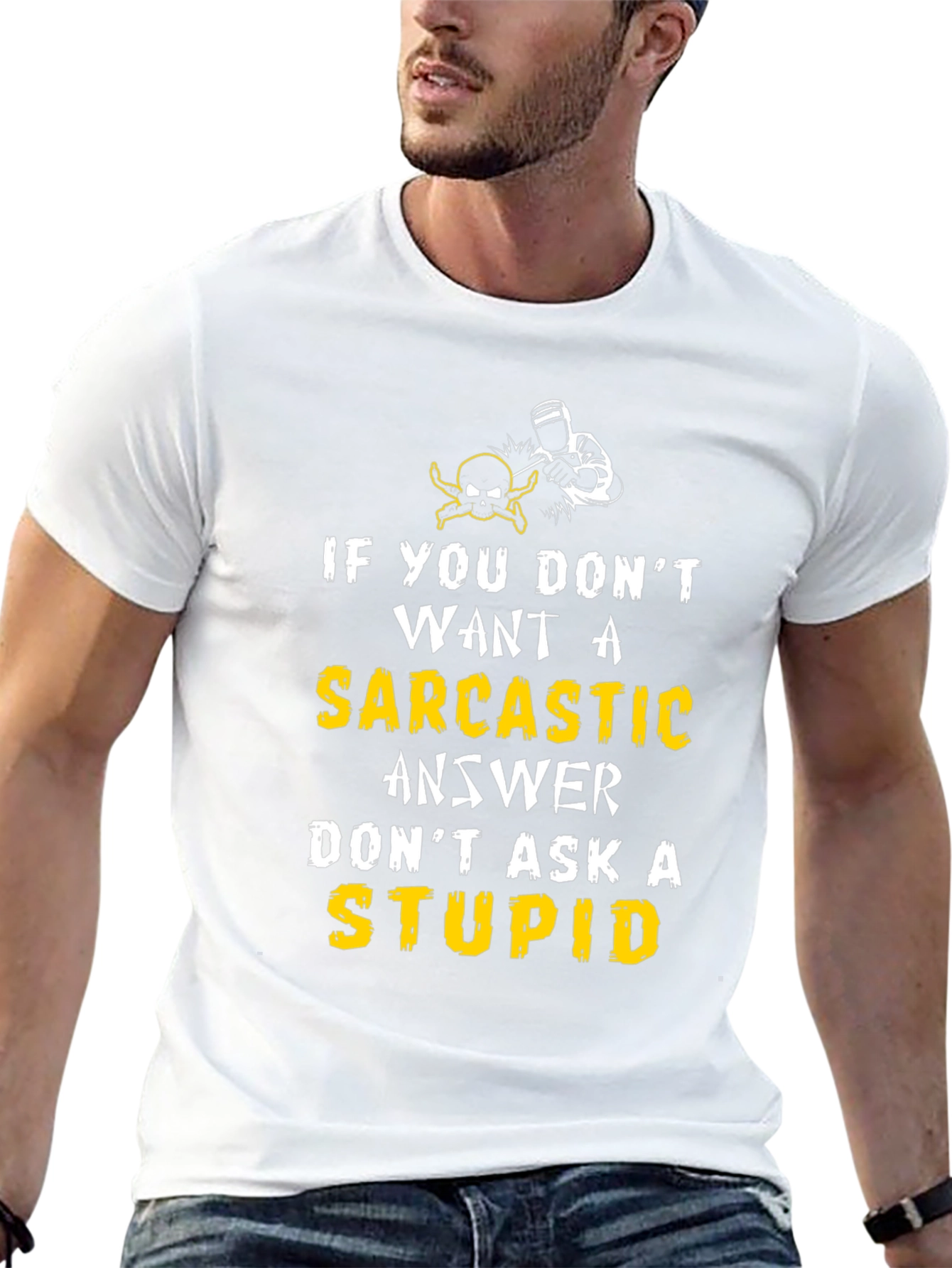 Sarcastic Answer Graphic Tee