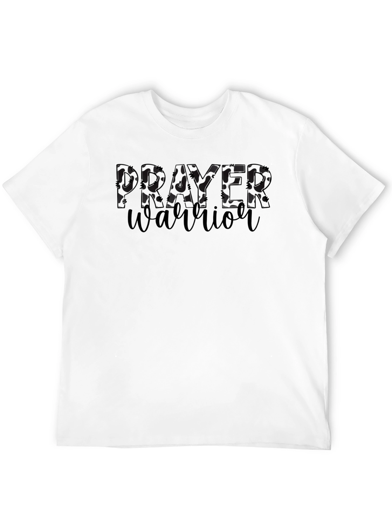 Prayer Warrior Black T-Shirt