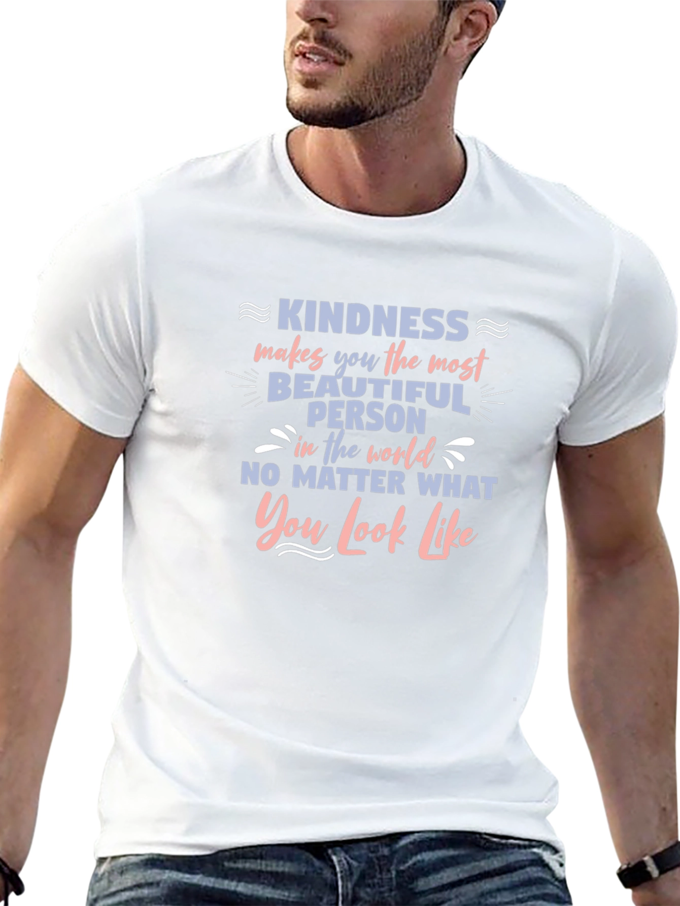 Kindness T-Shirt - Be a Beautiful Person!