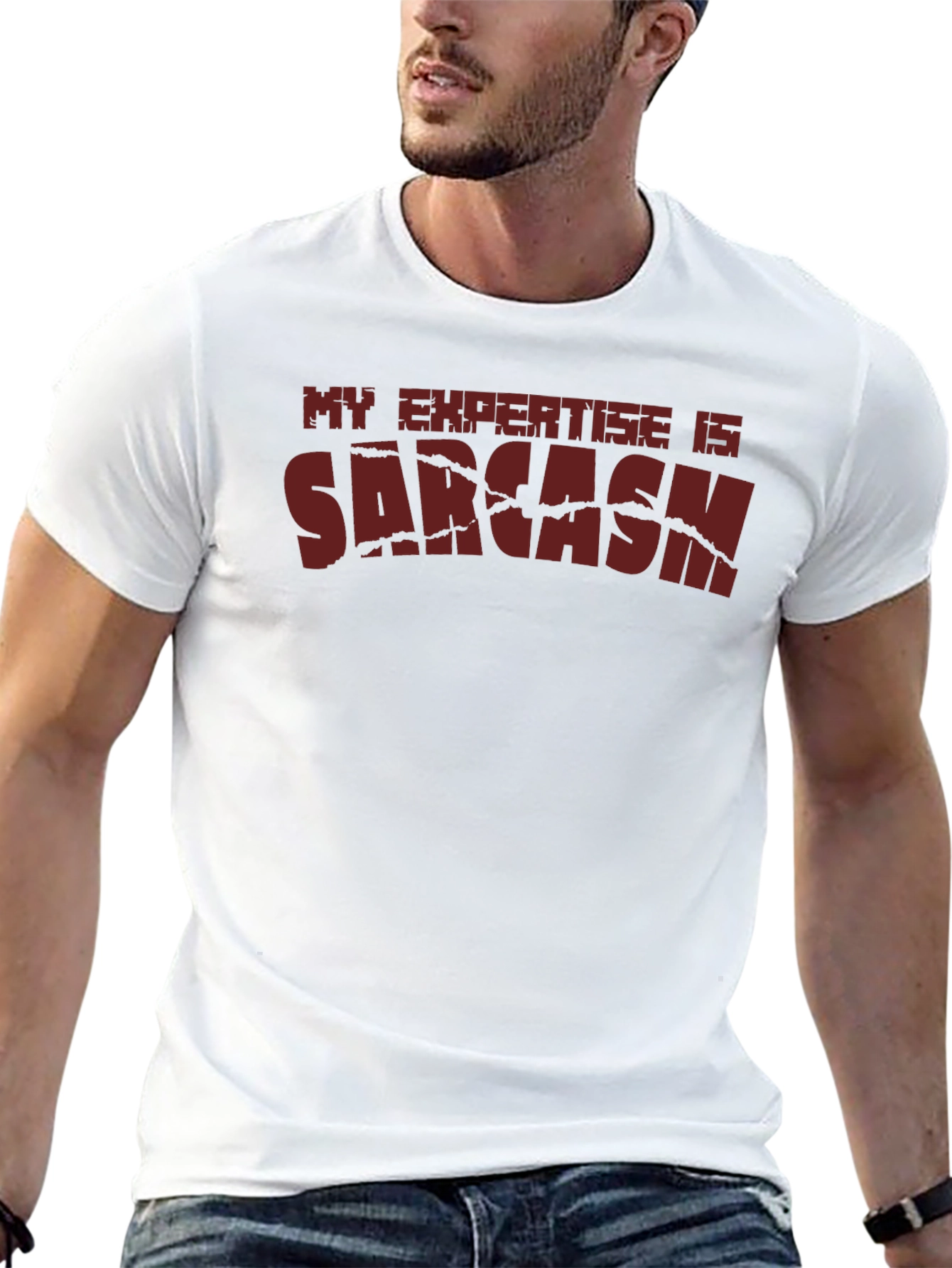 Sarcasm Expertise T-Shirt - Funny Graphic Tee