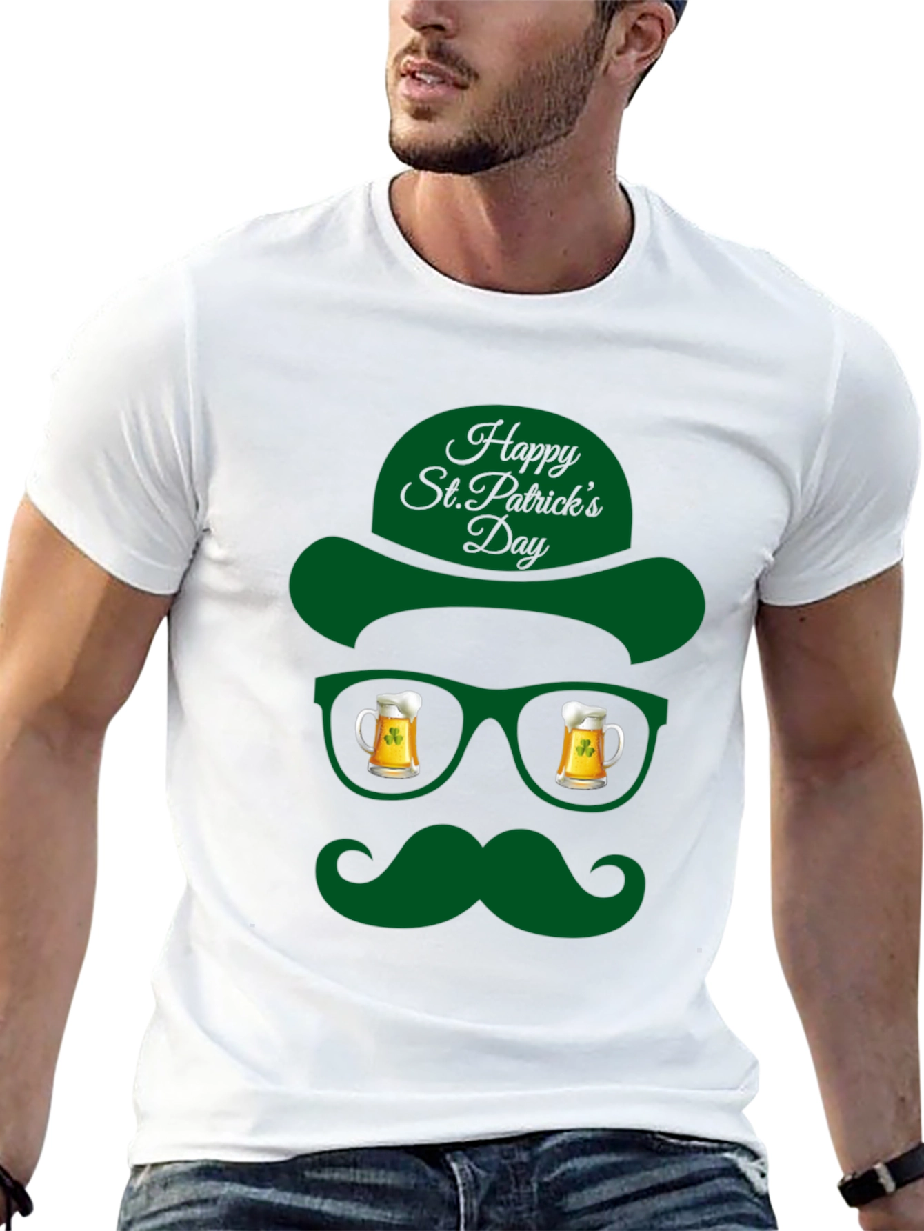 St. Patricks Day Graphic T-Shirt