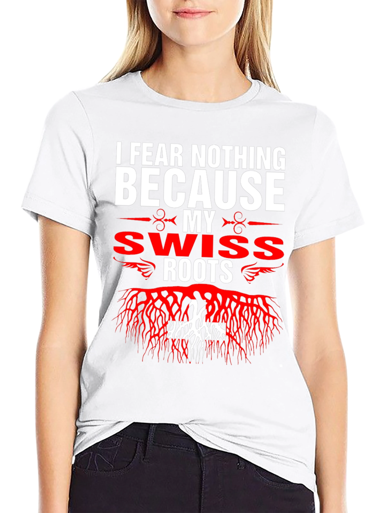 Swiss Roots T-Shirt - Fear Nothing