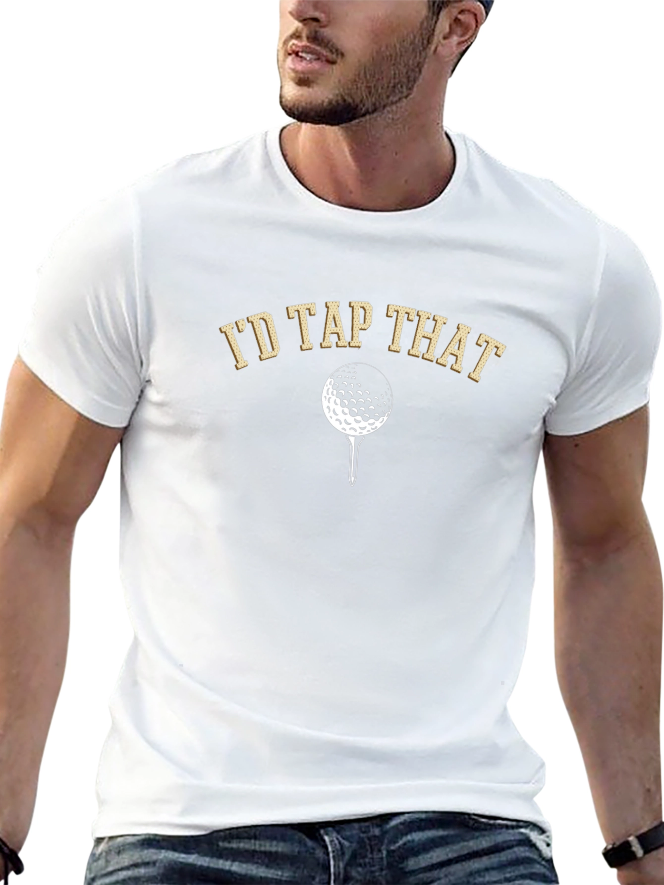 Id Tap That Golf T-Shirt