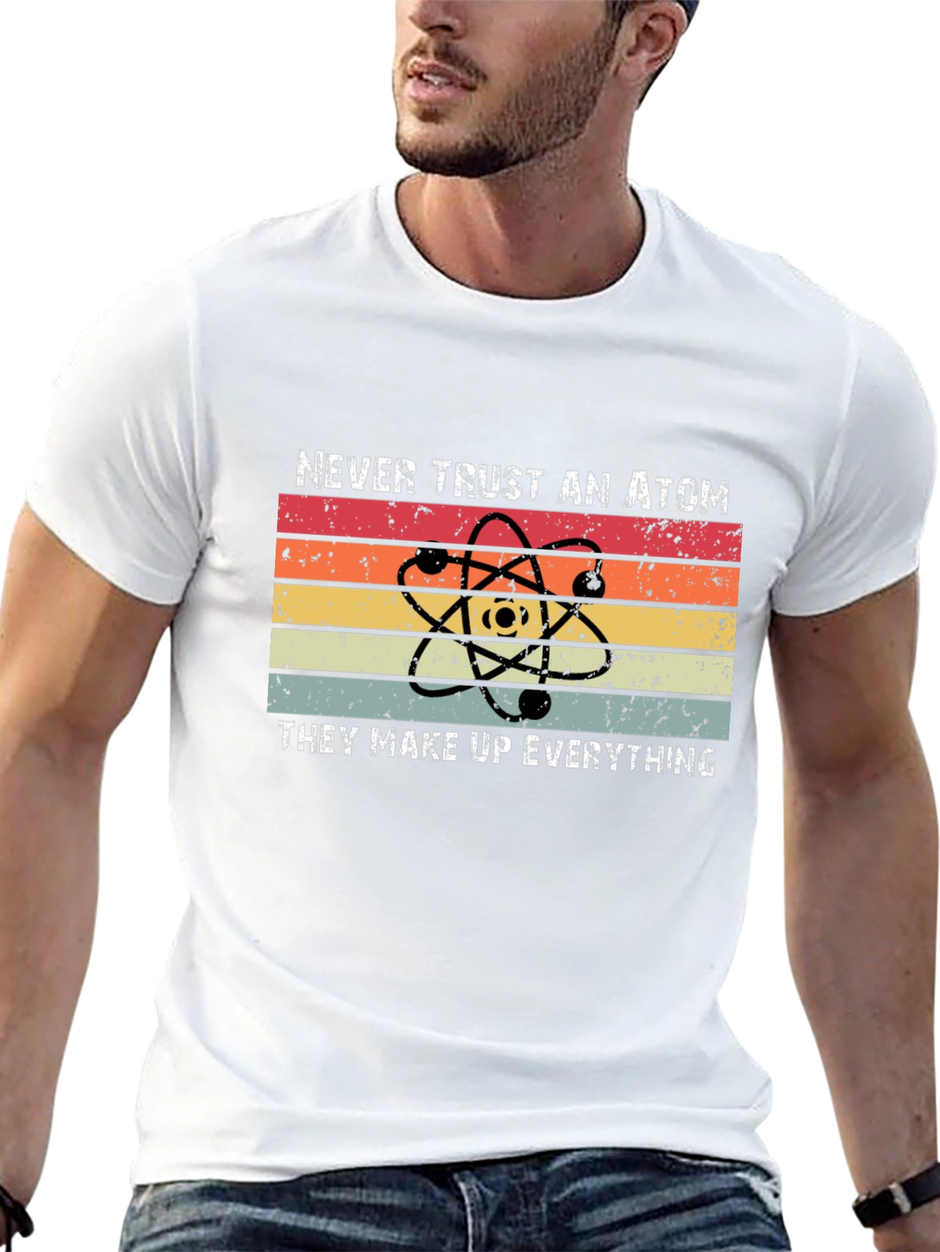 Never Trust an Atom Graphic Tee