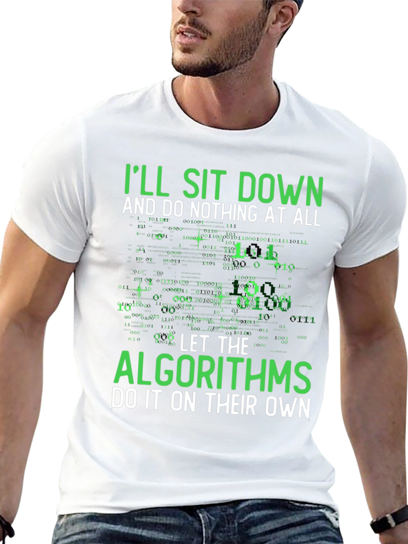 Algorithms T-Shirt - Let Tech Do It