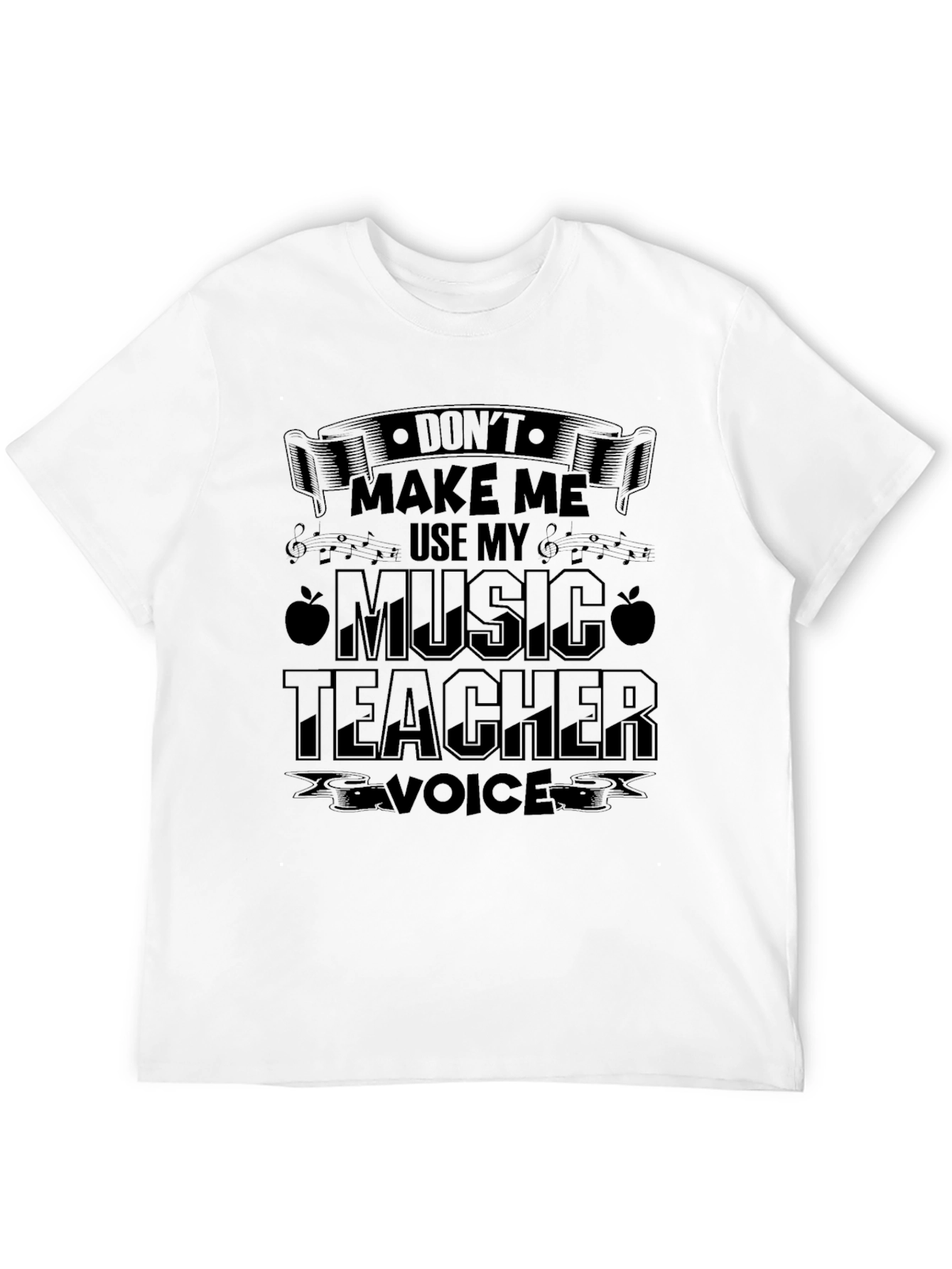 Music Teacher Voice T-Shirt