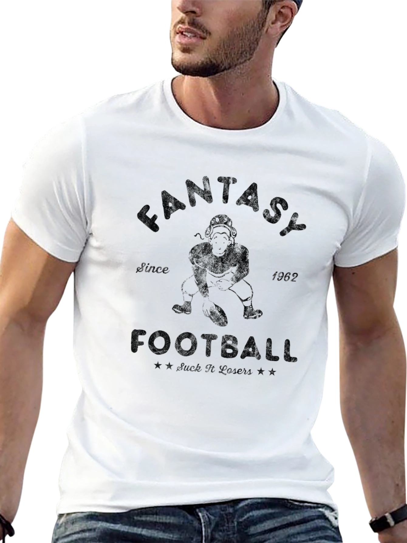 Fantasy Football Graphic T-Shirt - Since 1962