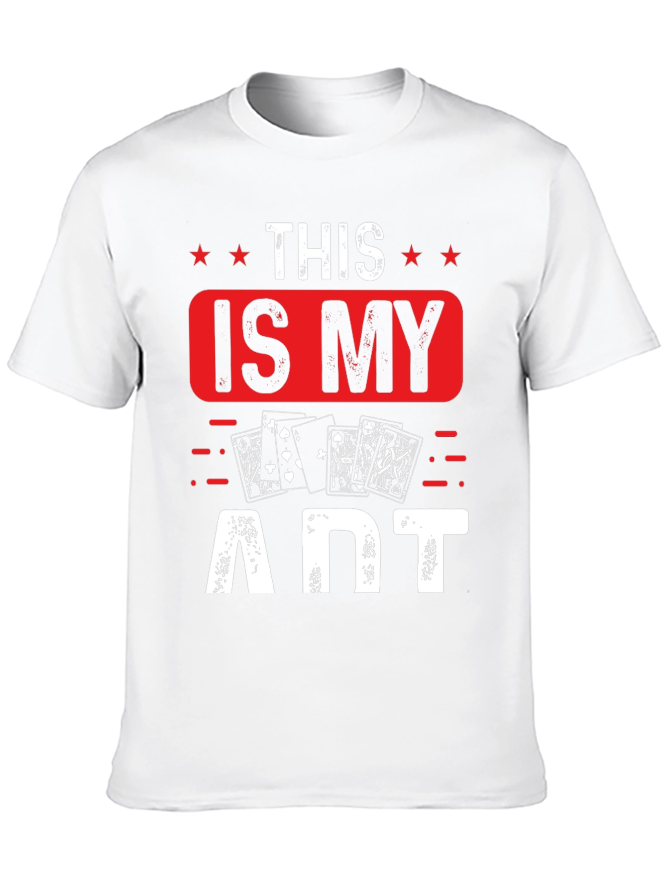 Poker Is My Art T-Shirt - Black