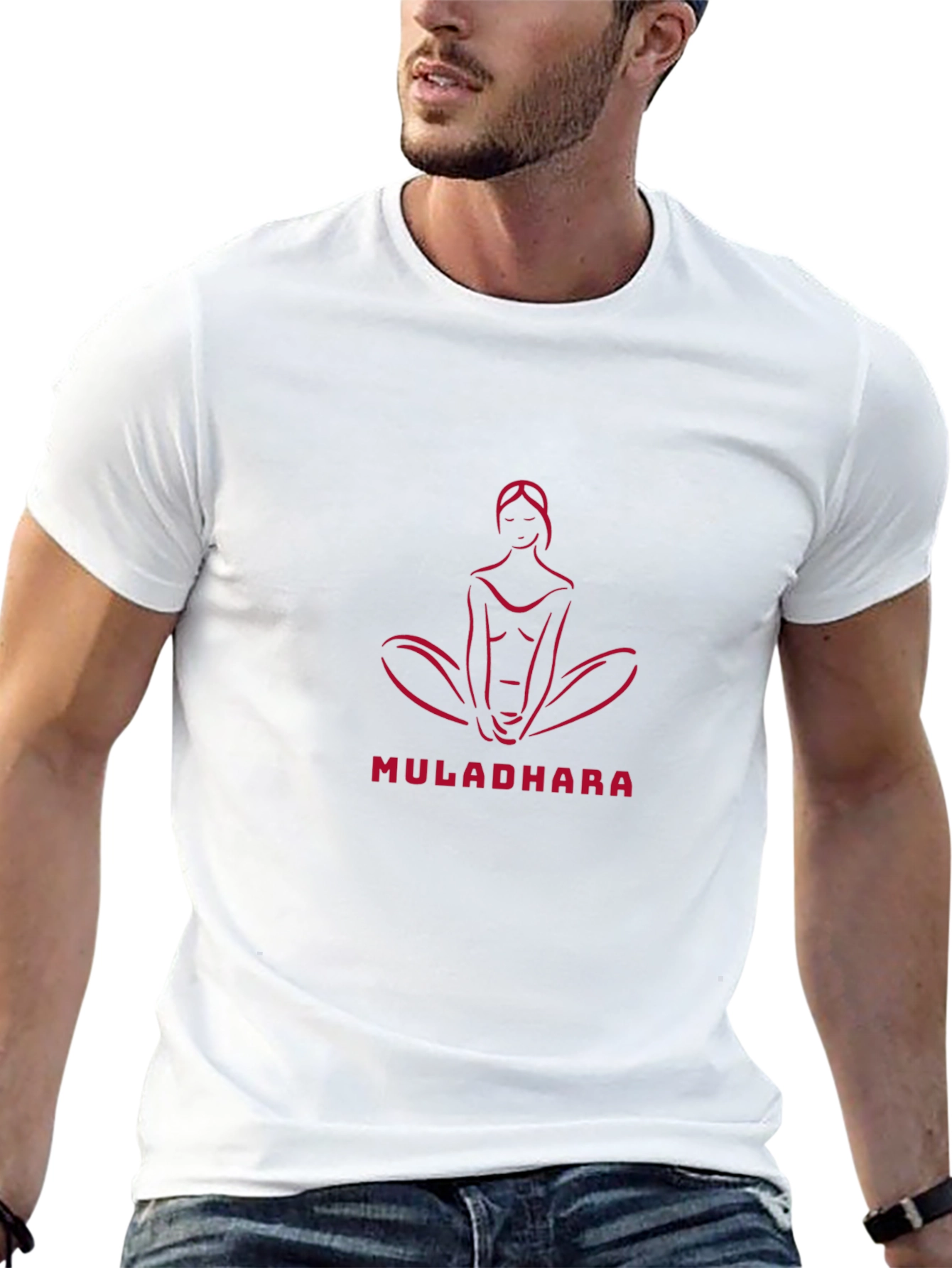 Muladhara Yoga Tee - Black