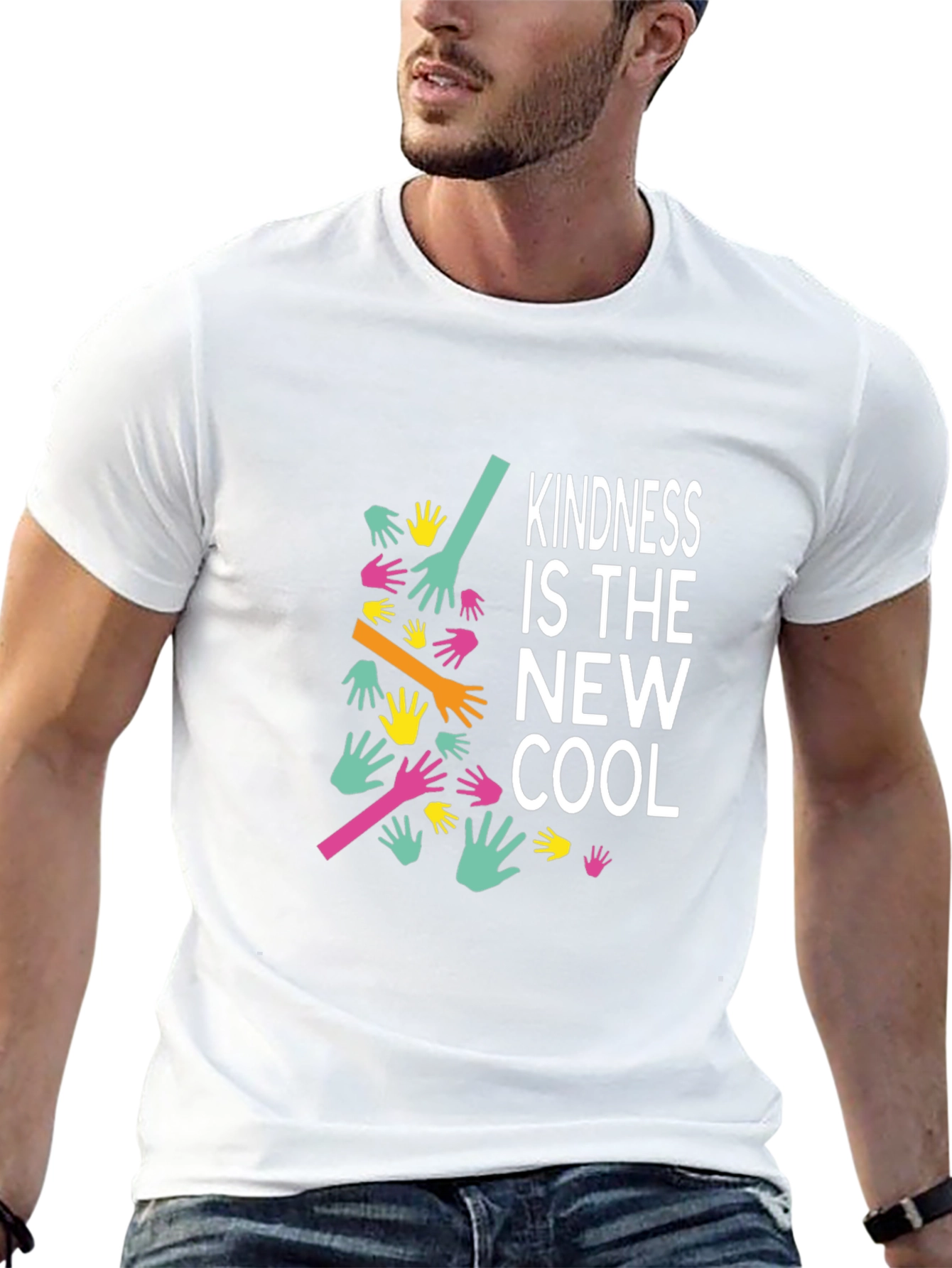 Kindness Is The New Cool Graphic Tee