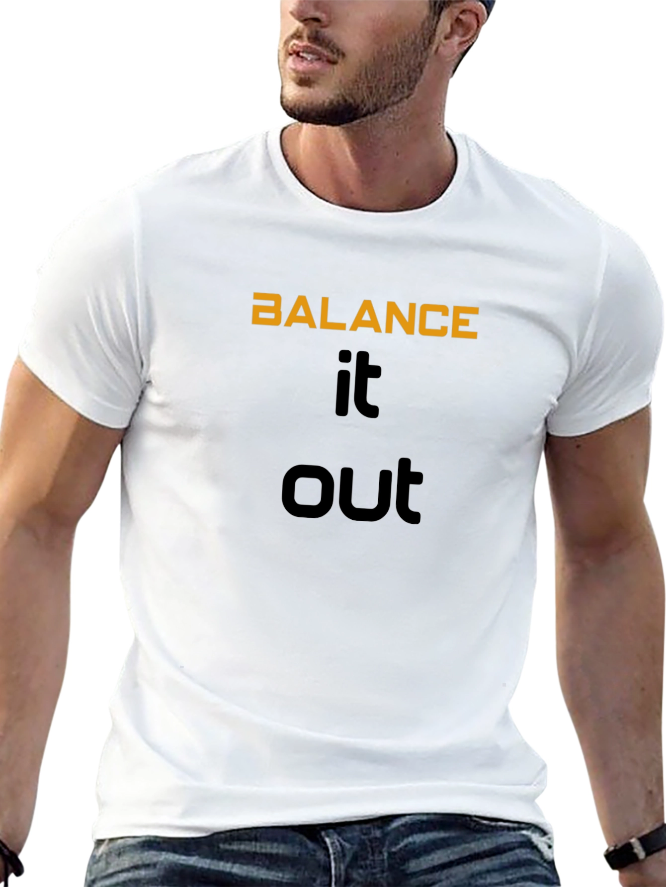 Balance It Out Graphic T-Shirt - Comfort Fit