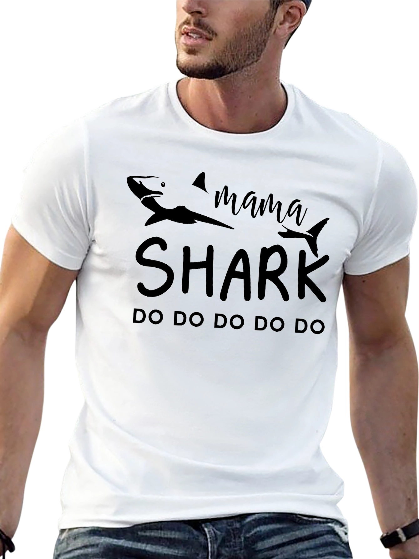 Mama Shark T-Shirt - Family Matching Tee