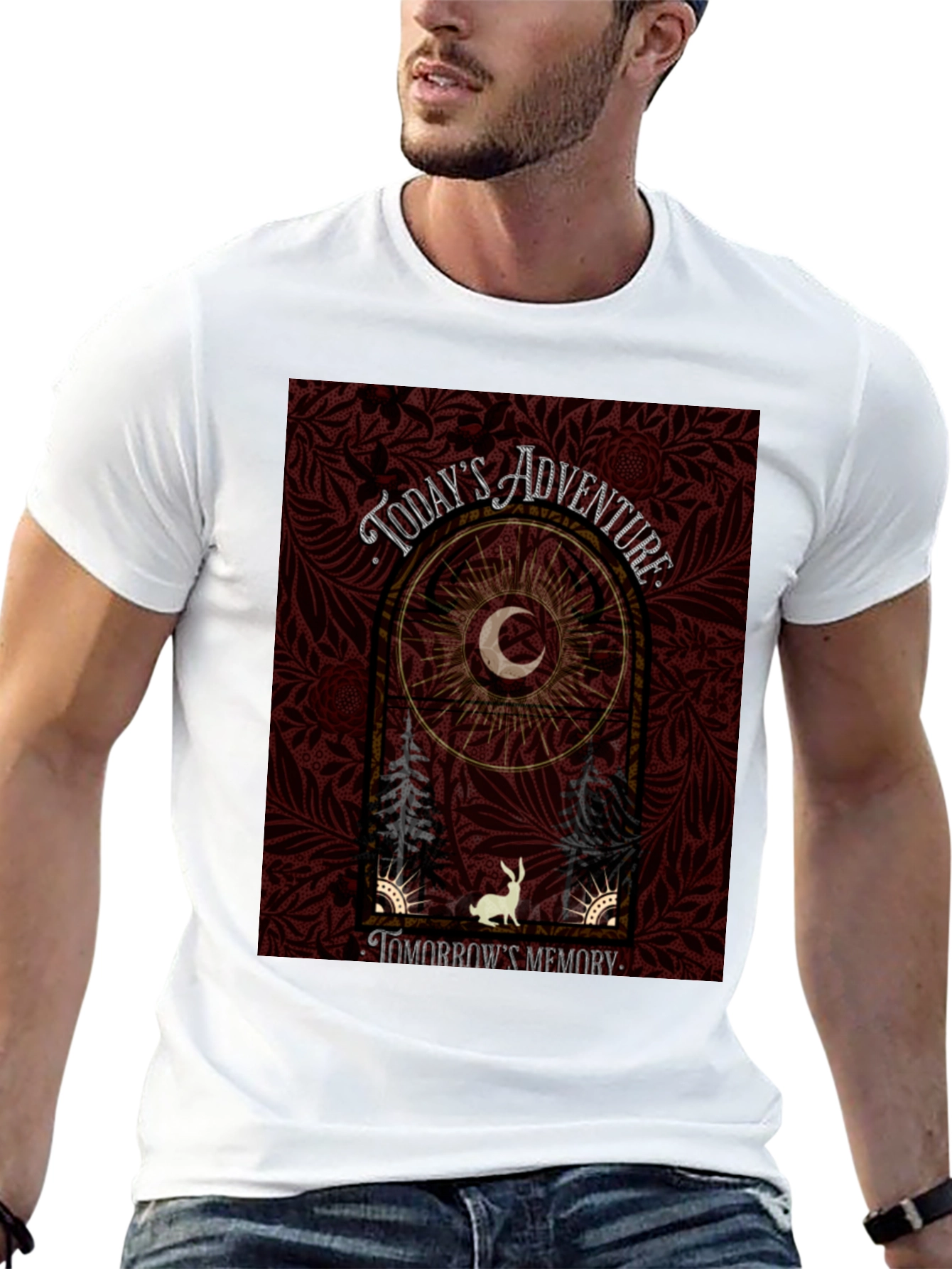 Todays Adventure Graphic T-Shirt