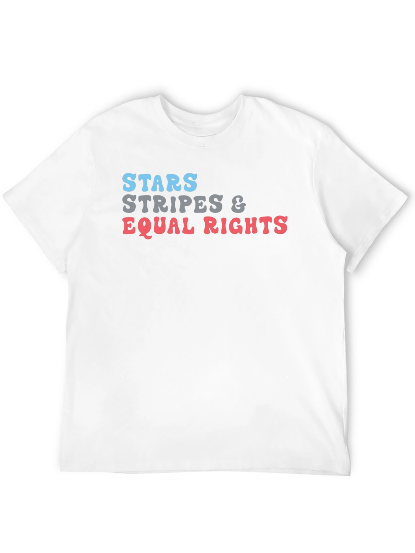 Stars Stripes & Equal Rights Graphic Tee