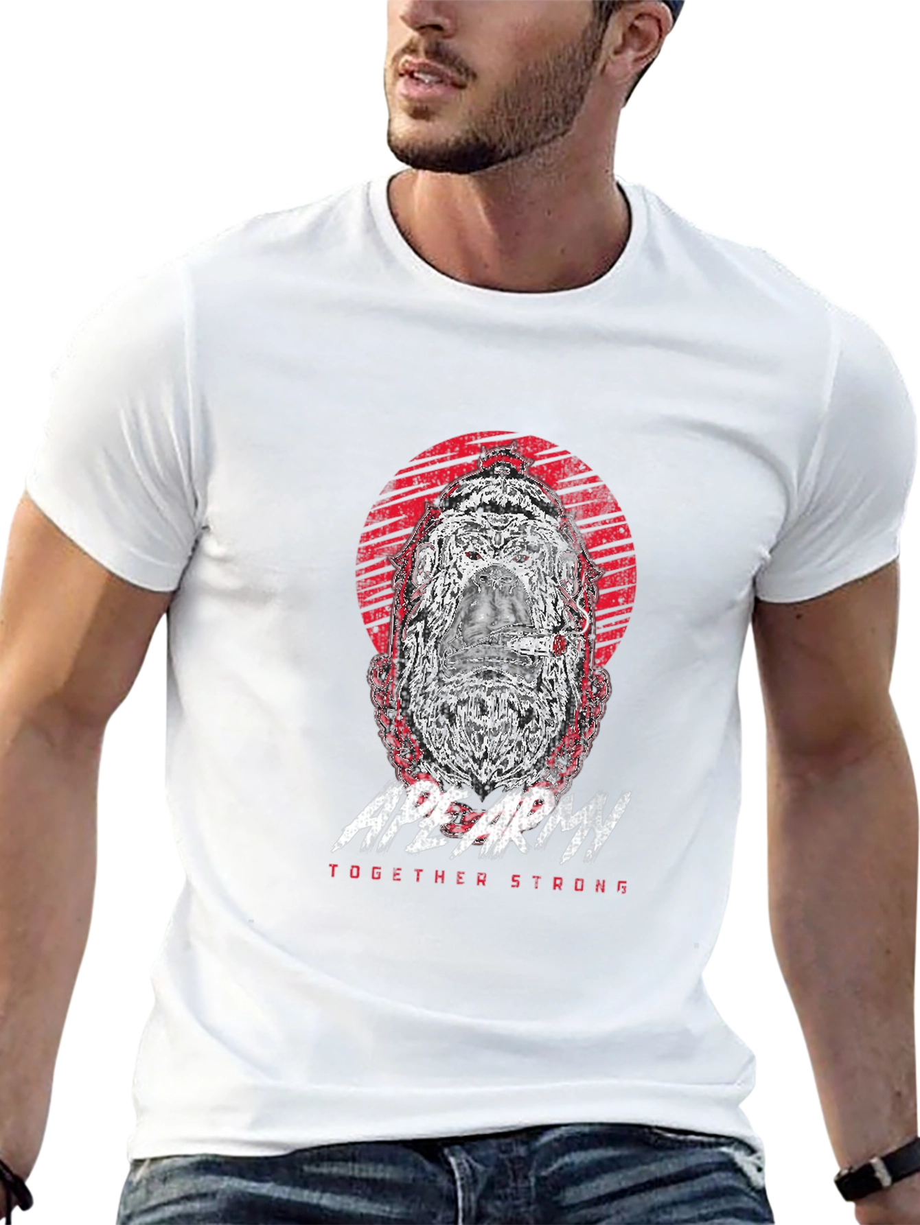 Ape Army T-Shirt - Together Strong