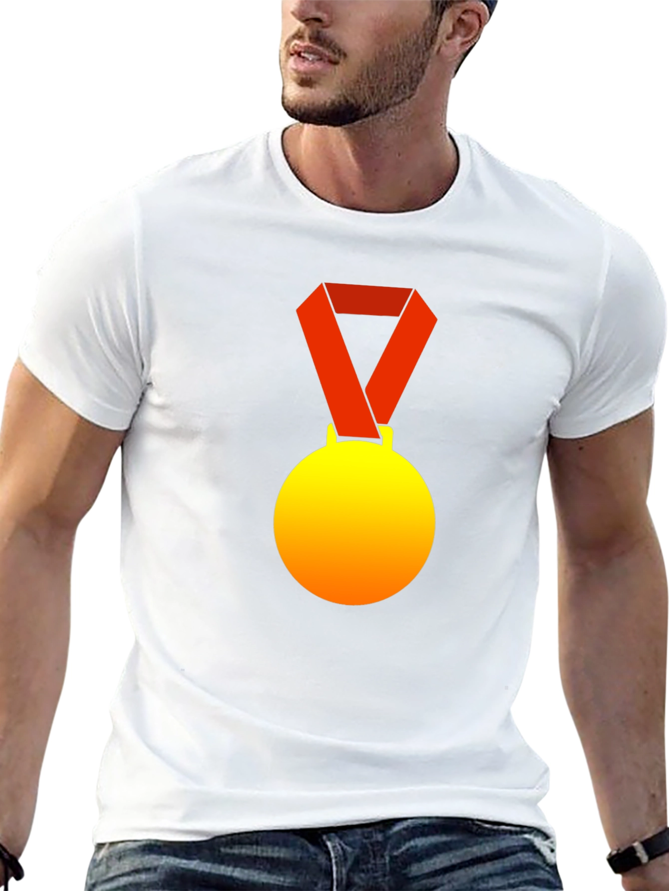 Winners Medal Graphic Tee
